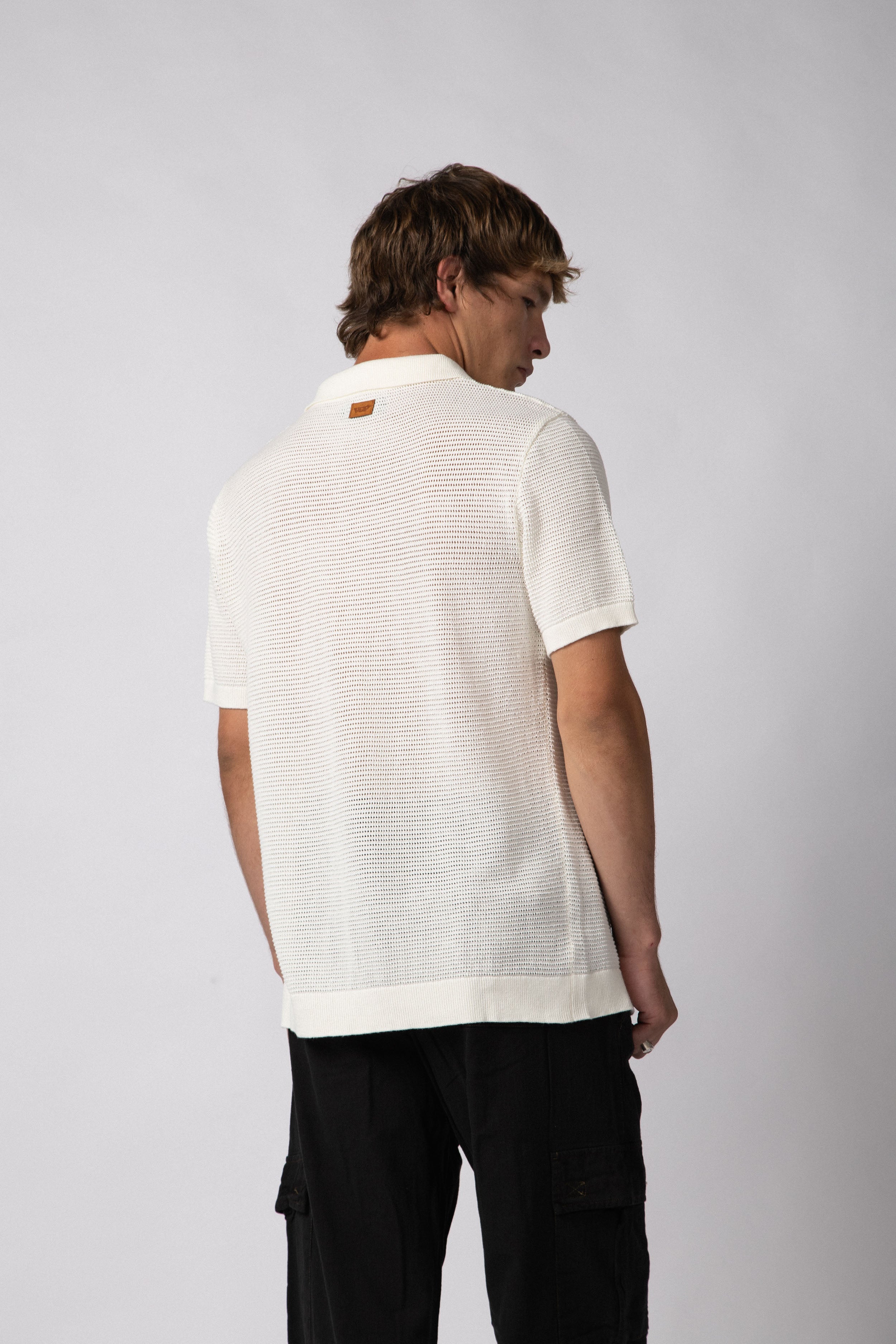 Chomba Tejida Nyro Crudo