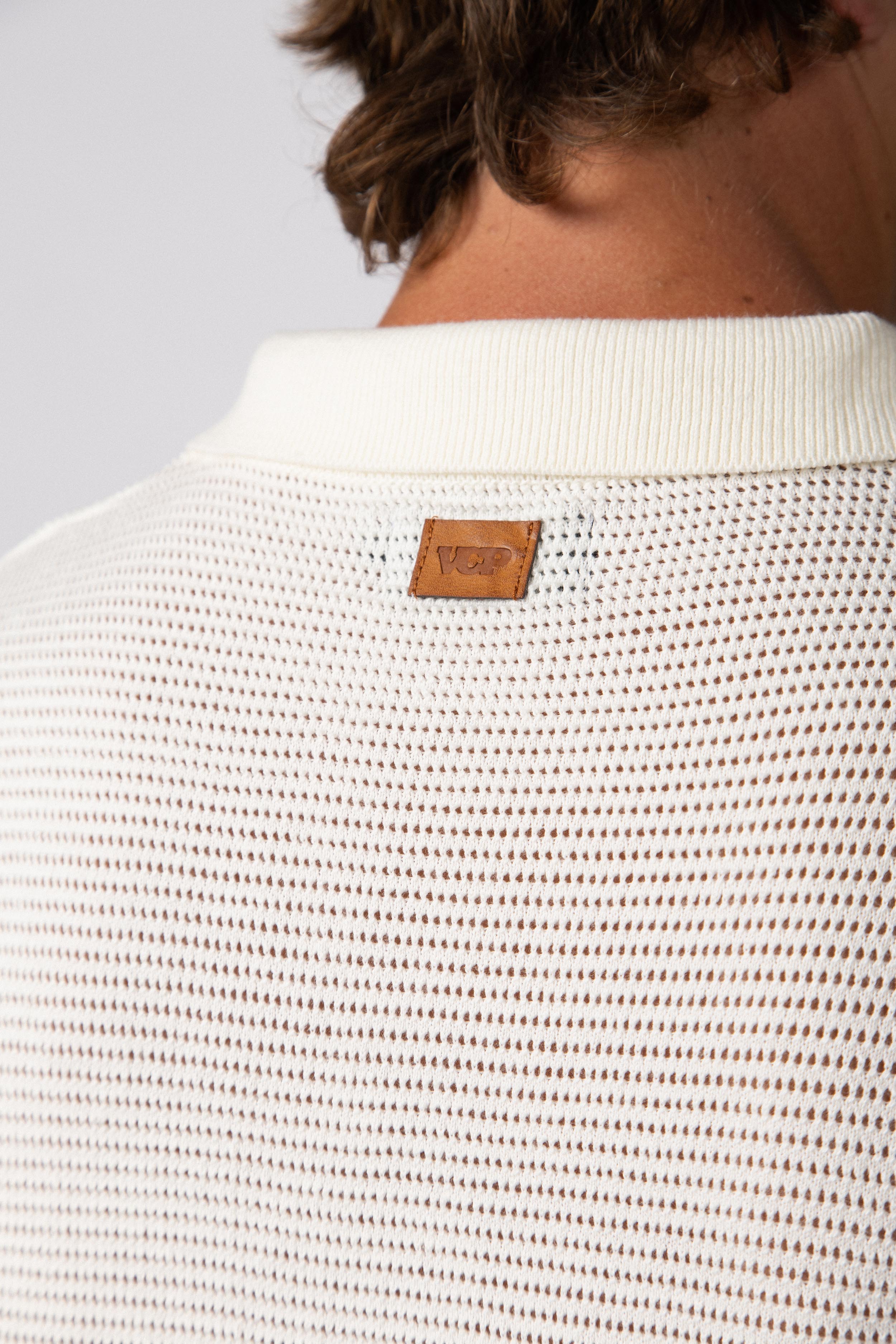 Chomba Tejida Nyro Crudo