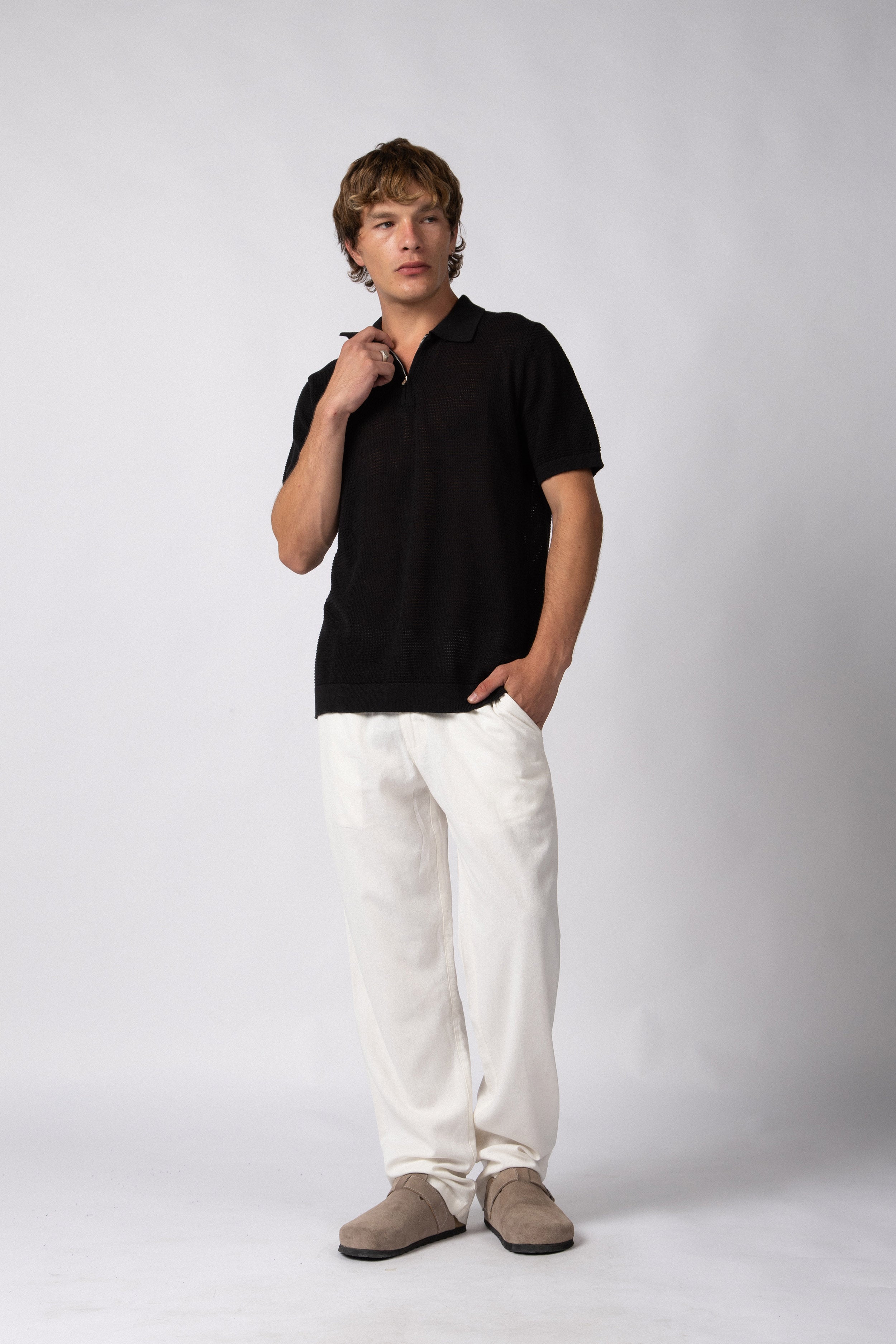 Chomba Tejida Nyro Negra