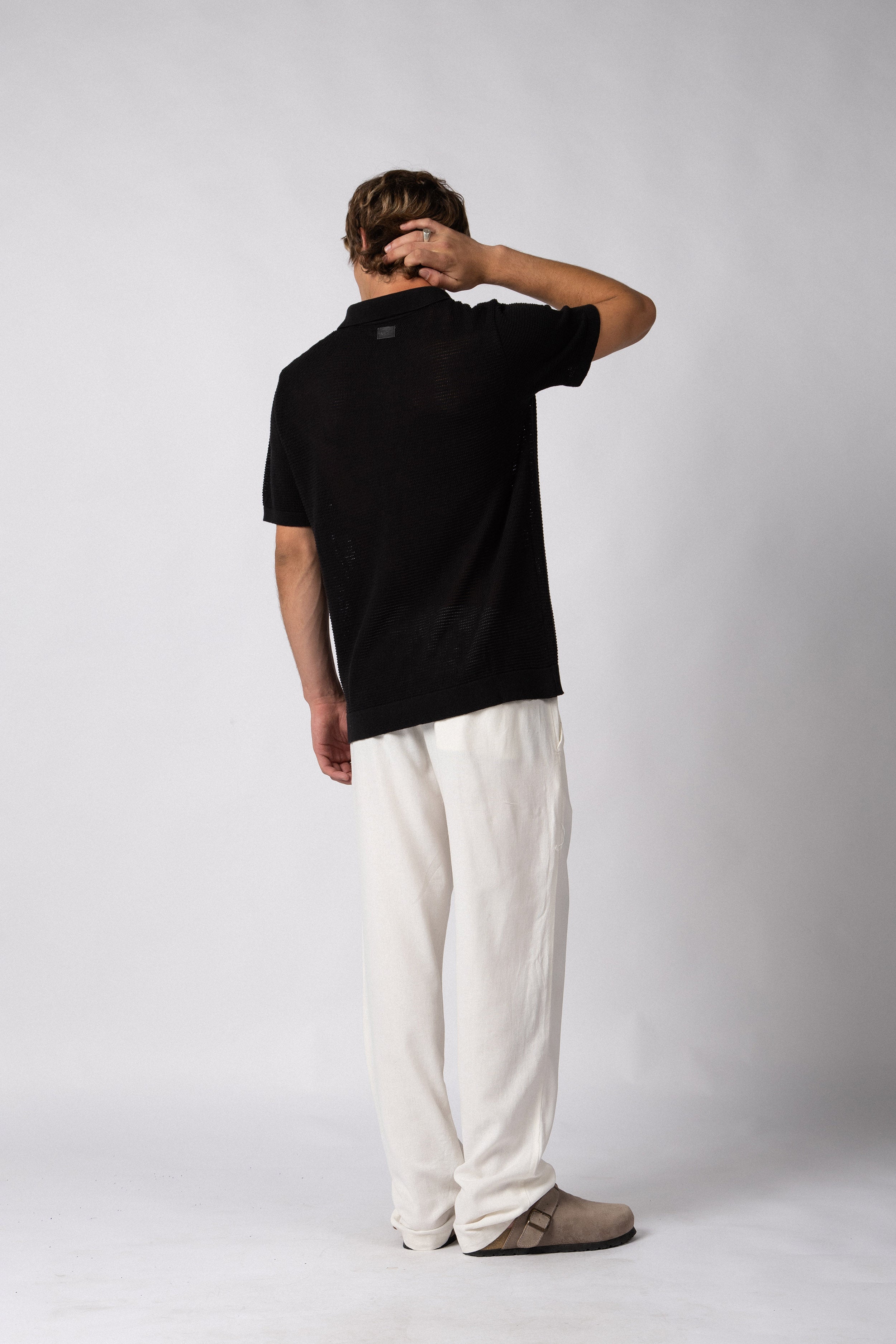 Chomba Tejida Nyro Negra