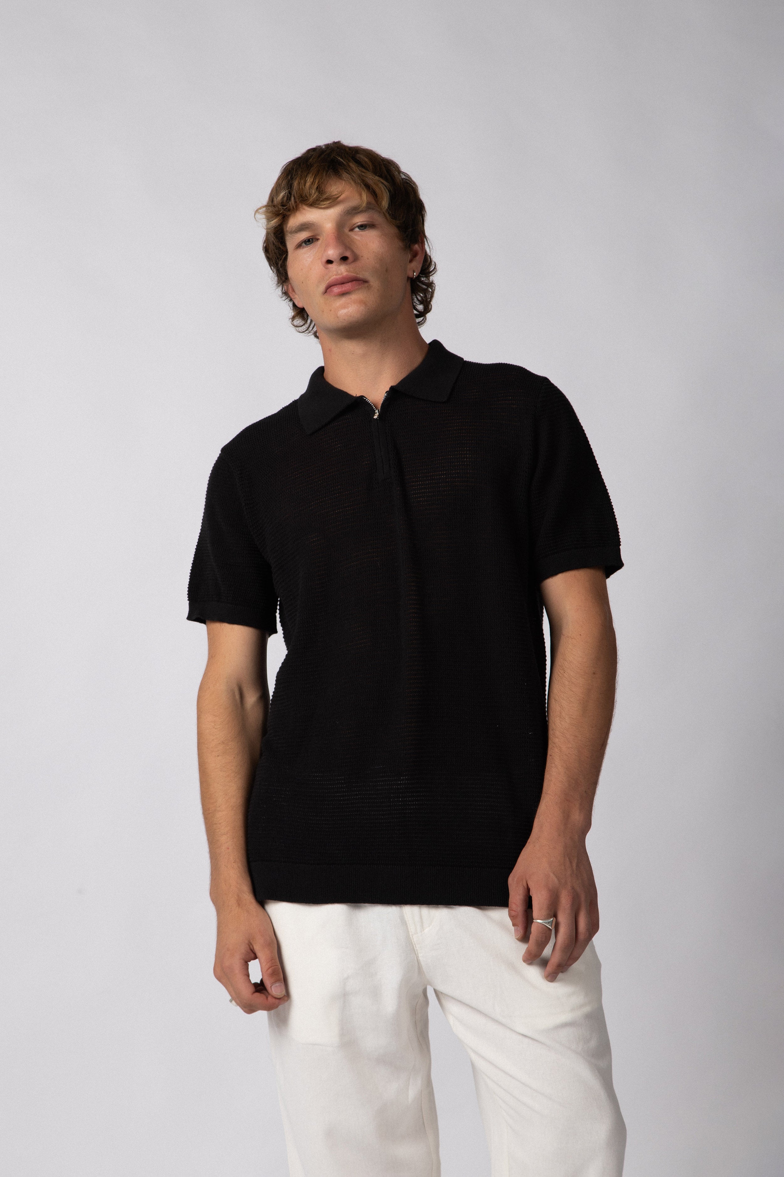 Chomba Tejida Nyro Negra