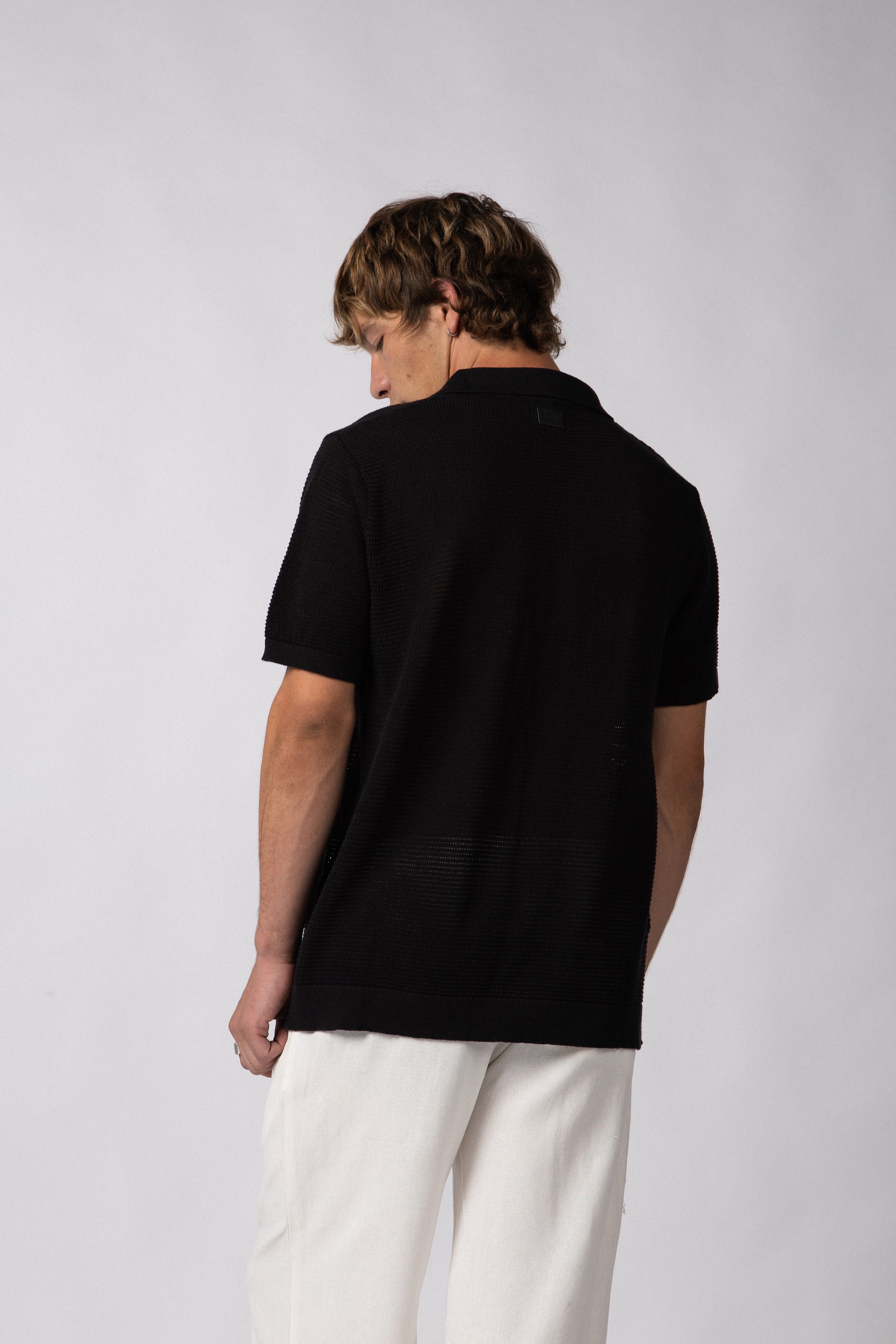 Chomba Tejida Nyro Negra