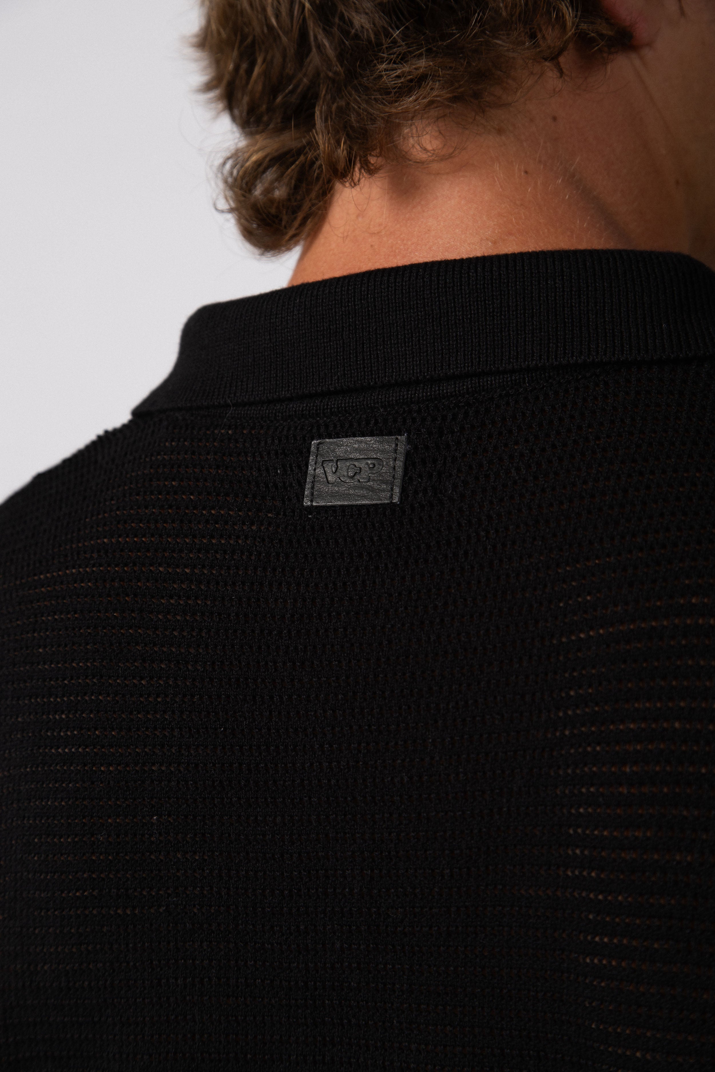 Chomba Tejida Nyro Negra