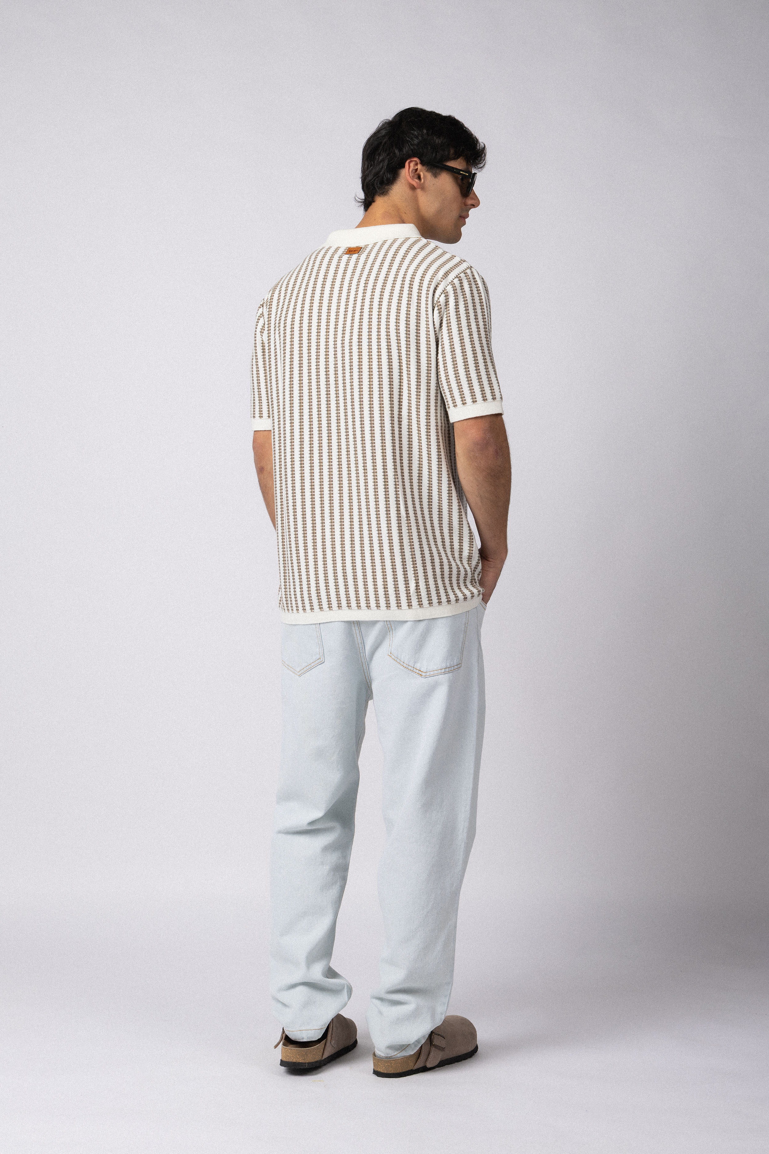 Chomba Tejida Zulo Crudo