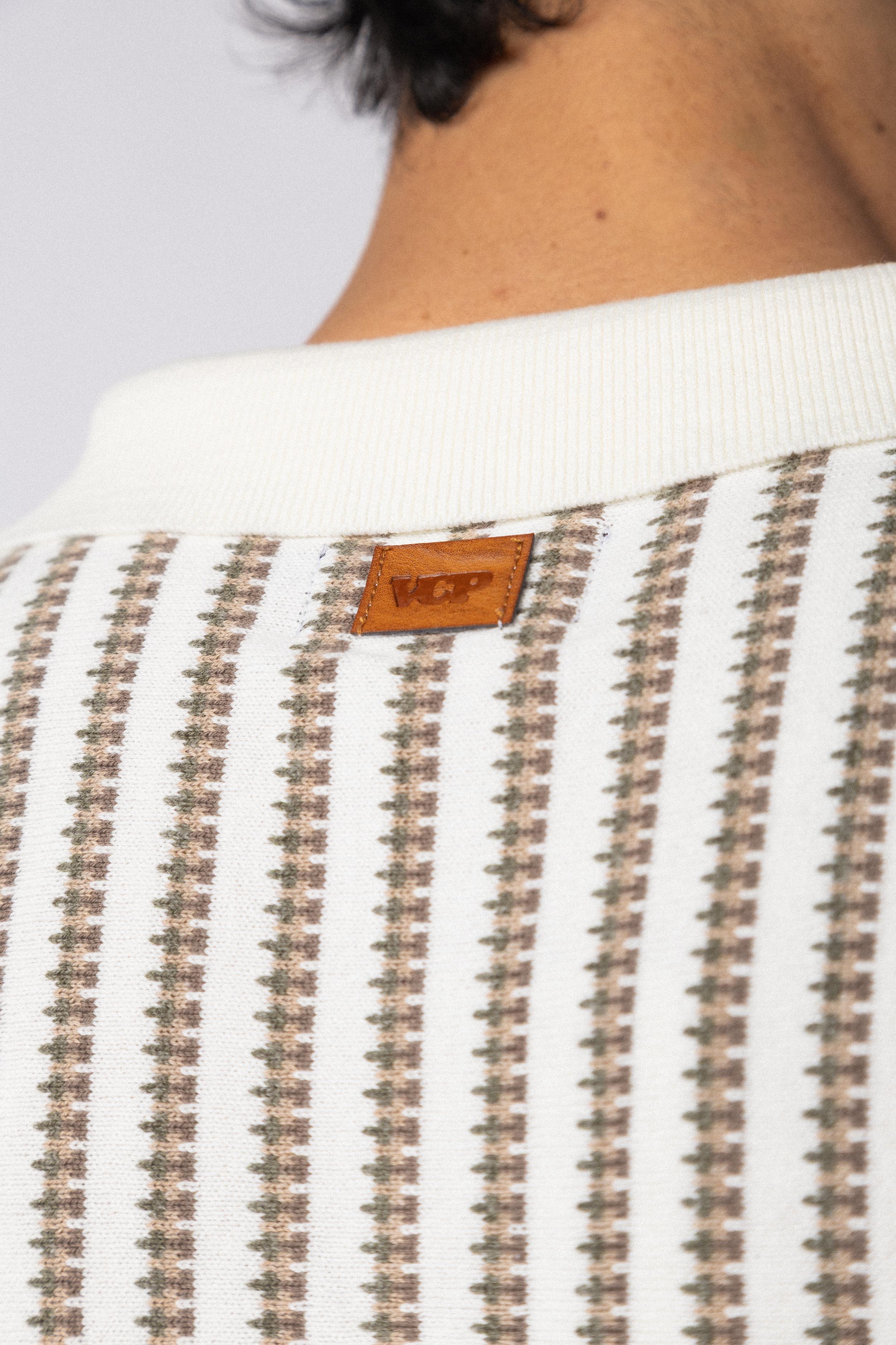 Chomba Tejida Zulo Crudo