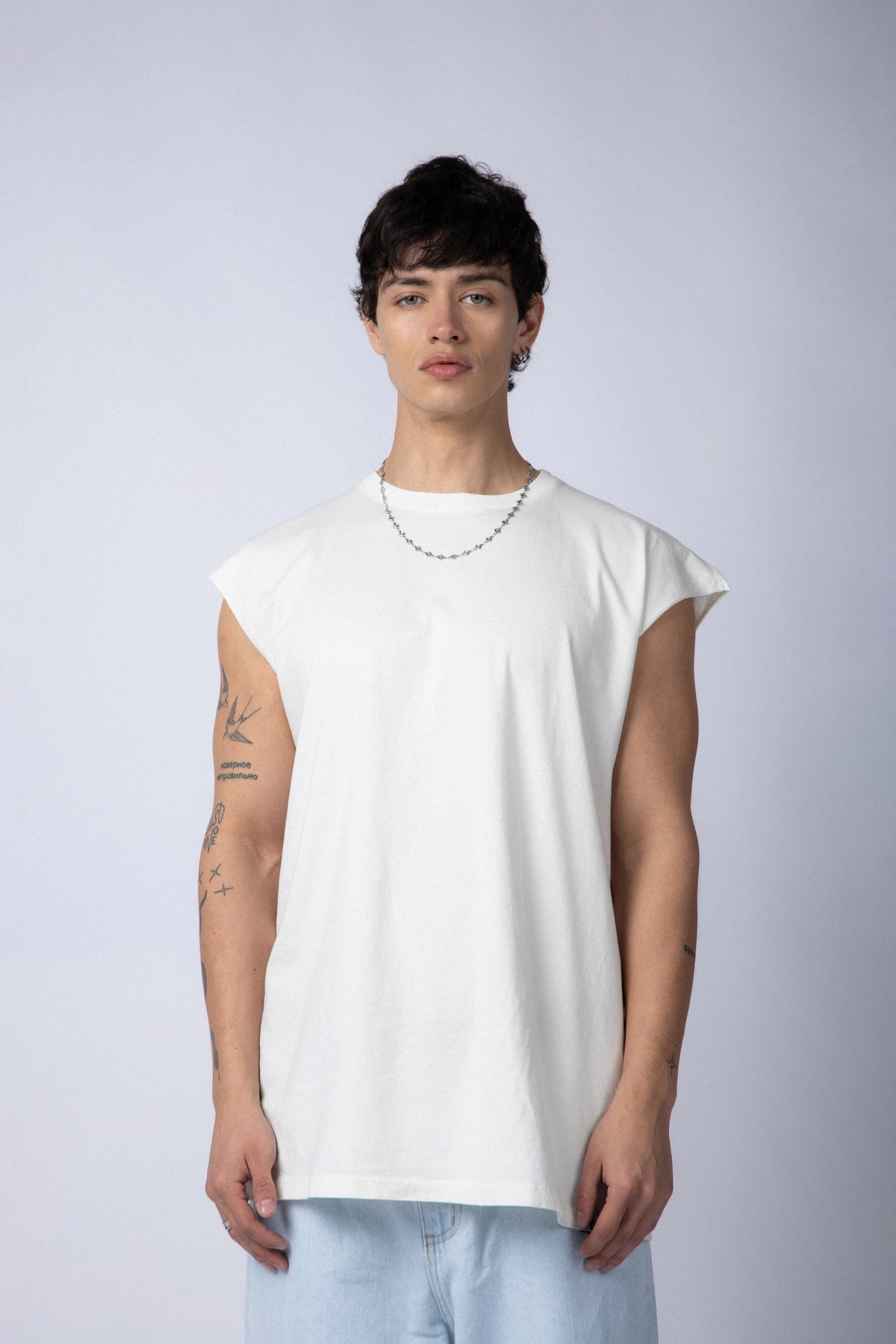 Musculosa Sudadera Blair Crudo