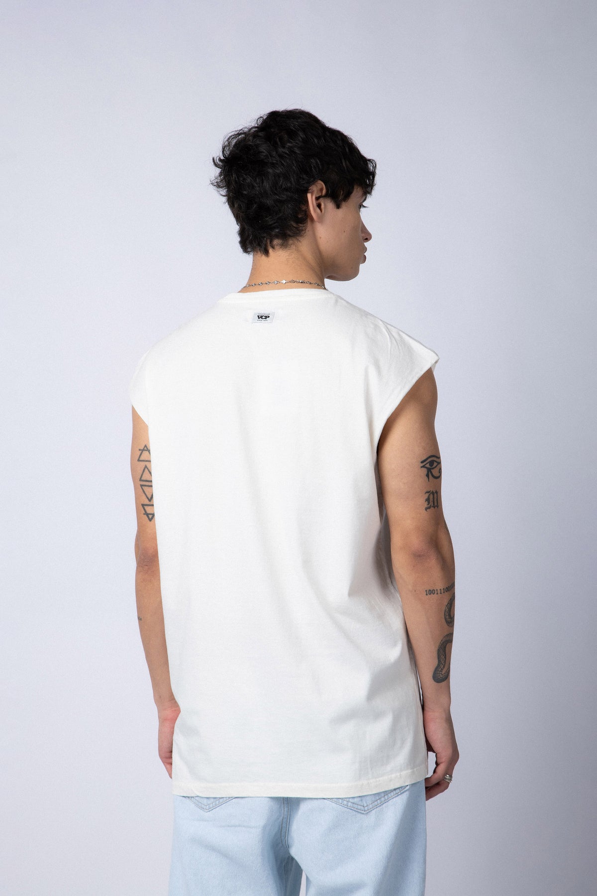 Musculosa Sudadera Blair Crudo