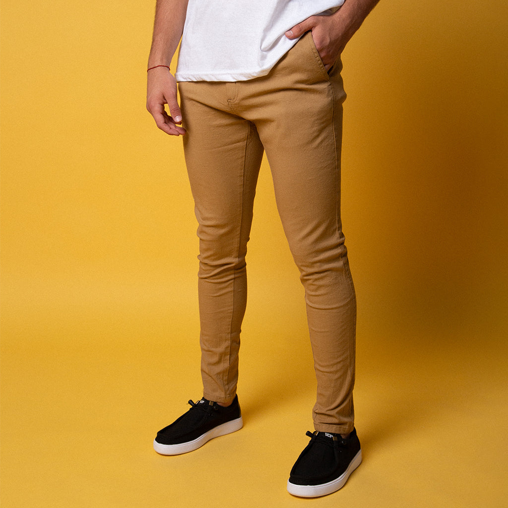 Pantalon Chino Ozzy Camel