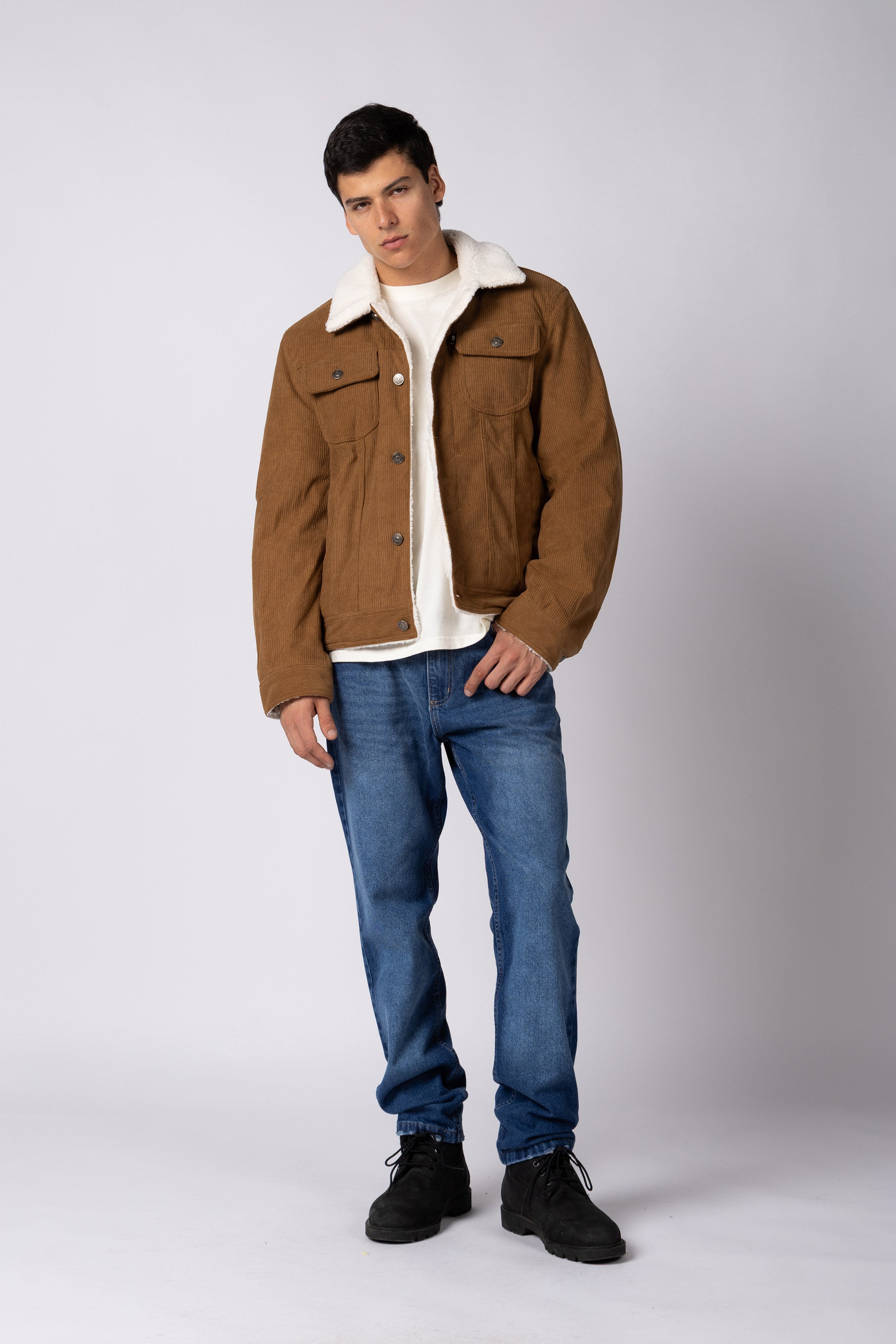 Campera Corderoy Arvik Camel