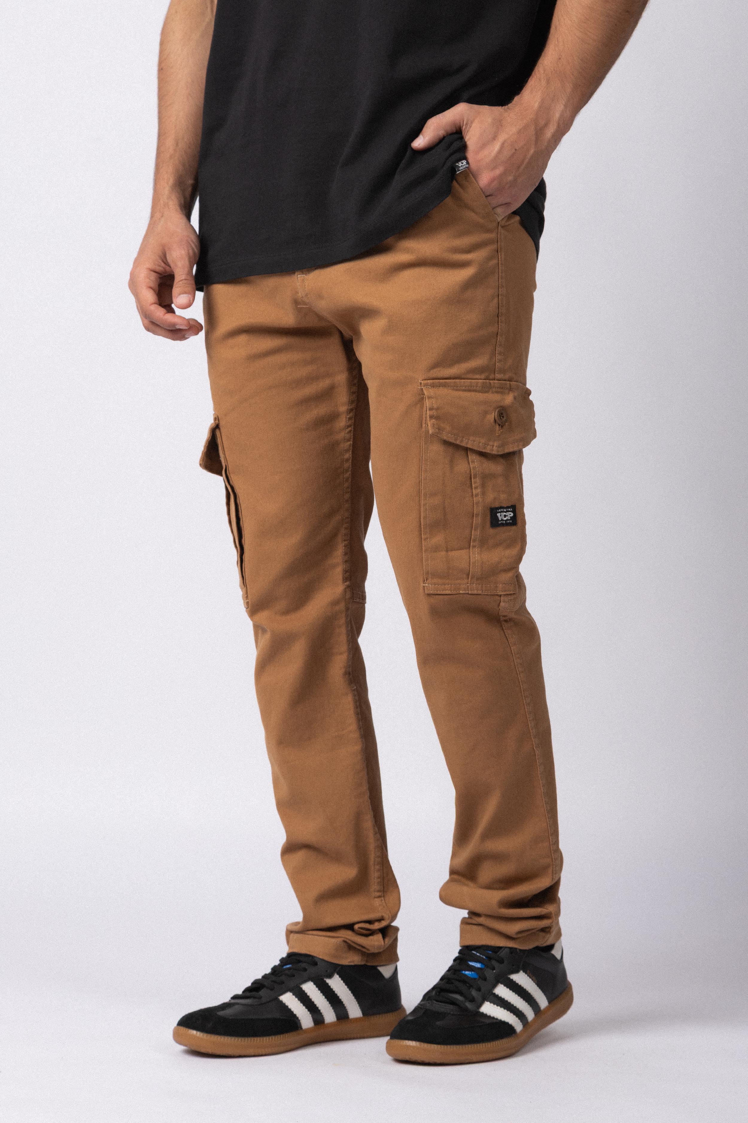 Pantalón Cargo Trail Camel