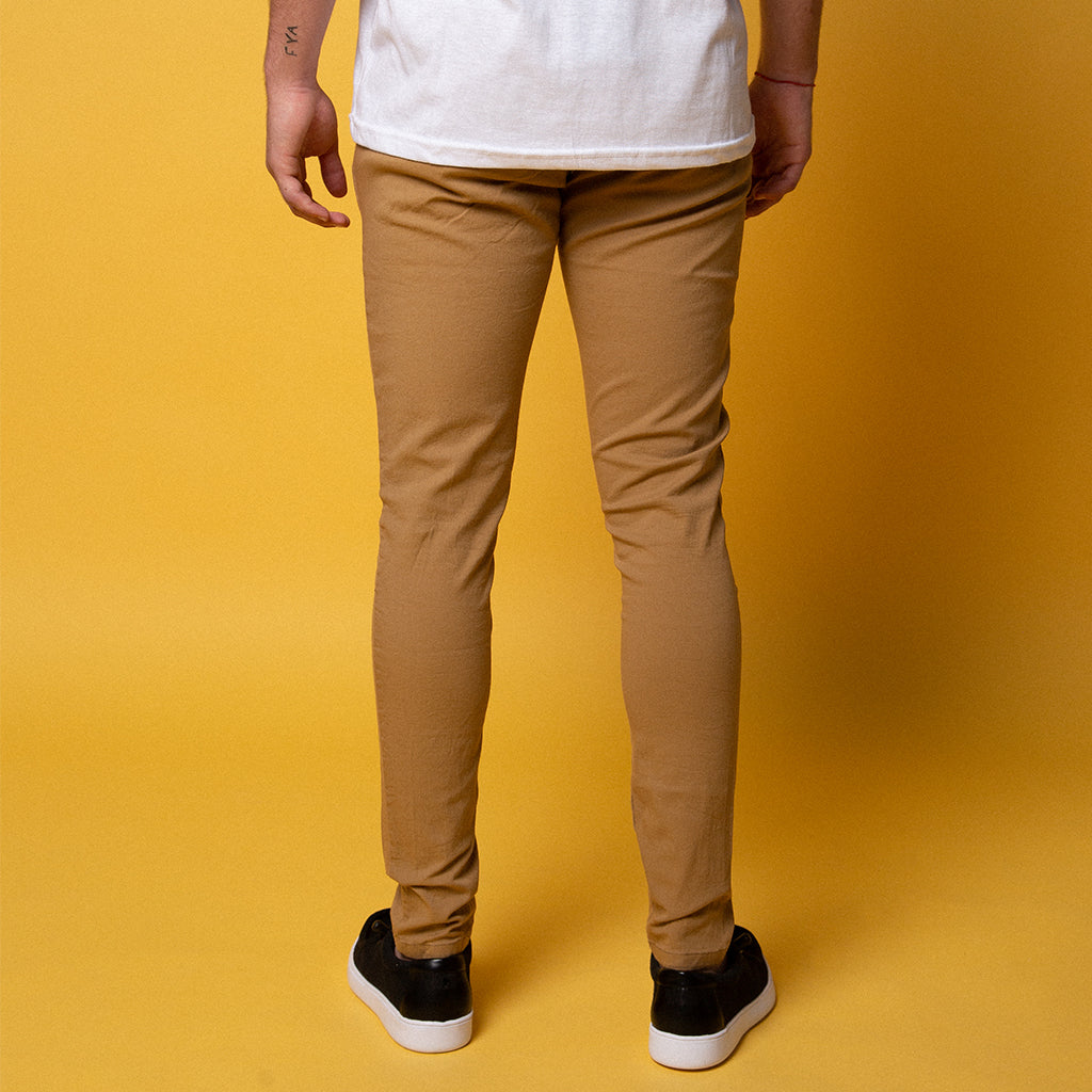 Pantalon Chino Ozzy Camel