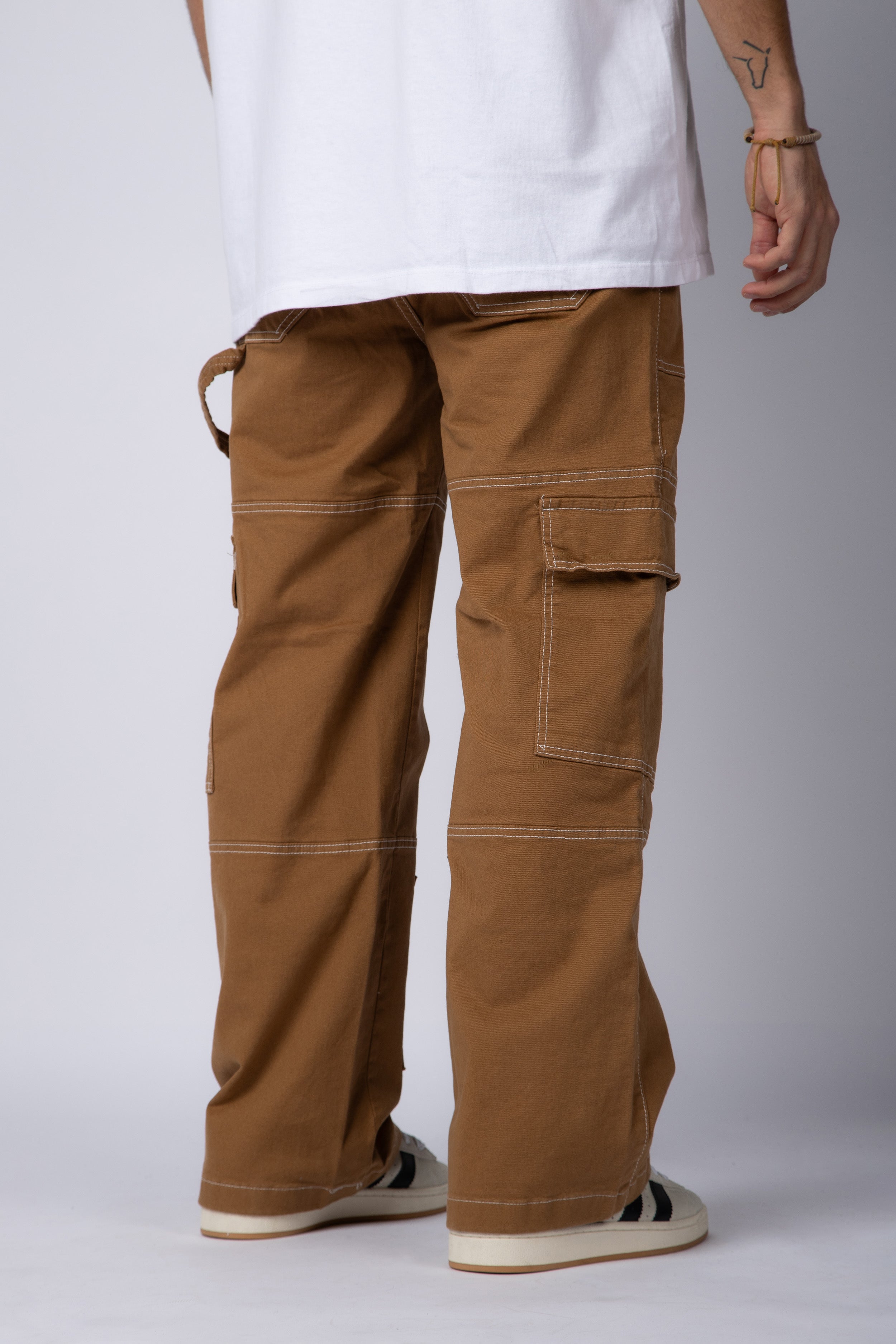 Pantalon Carpintero Bronco Camel