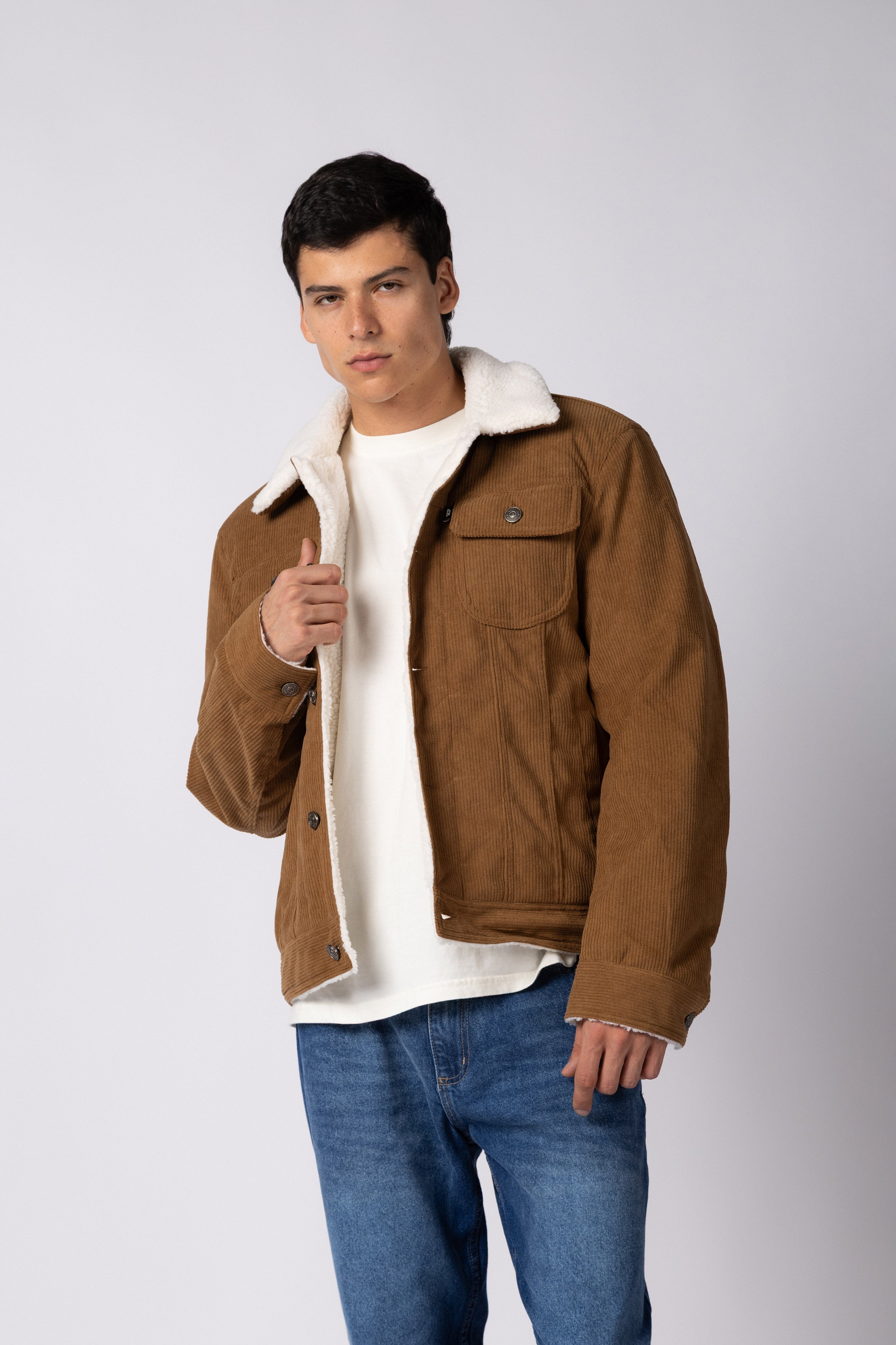 Campera Corderoy Arvik Camel