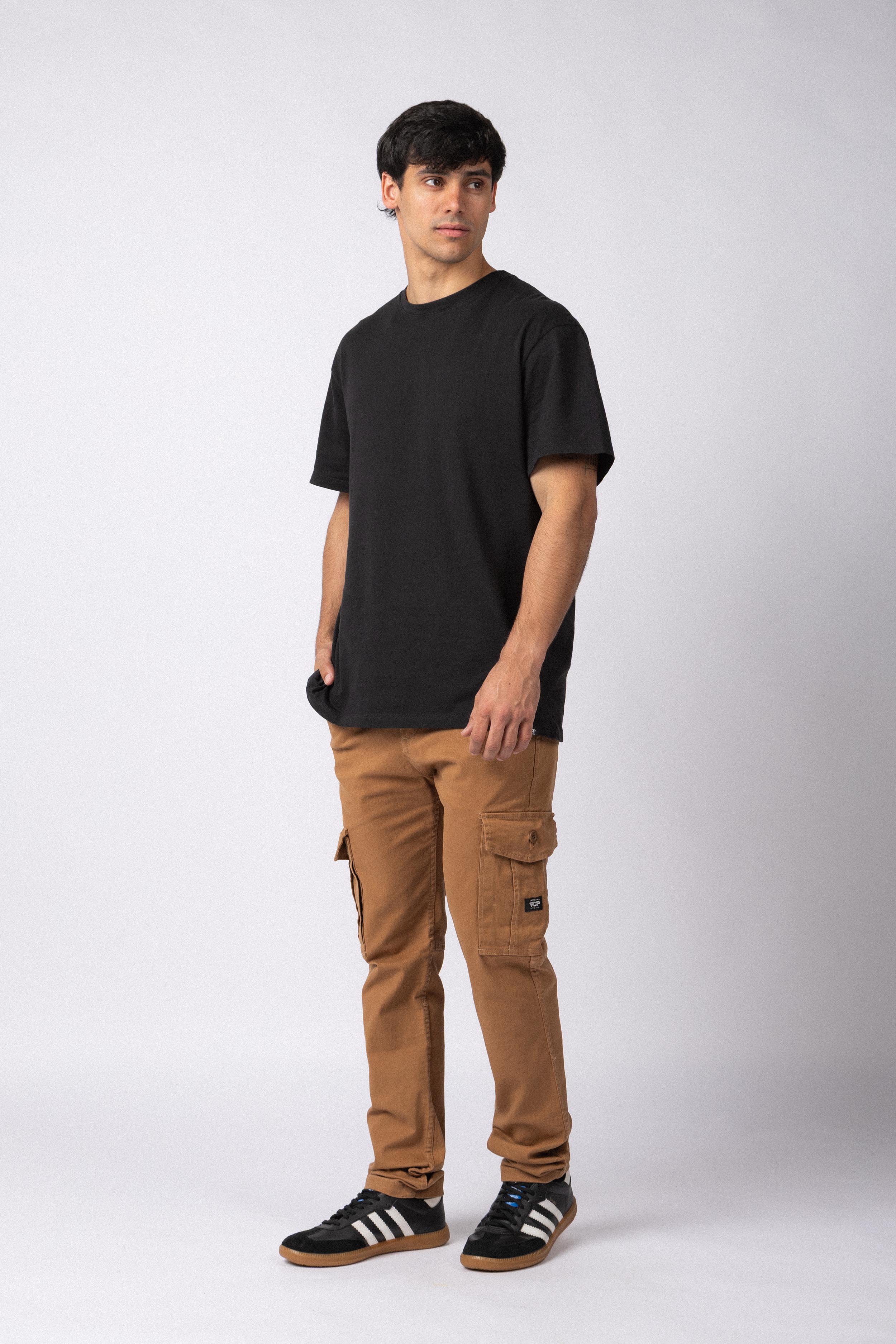 Pantalón Cargo Trail Camel