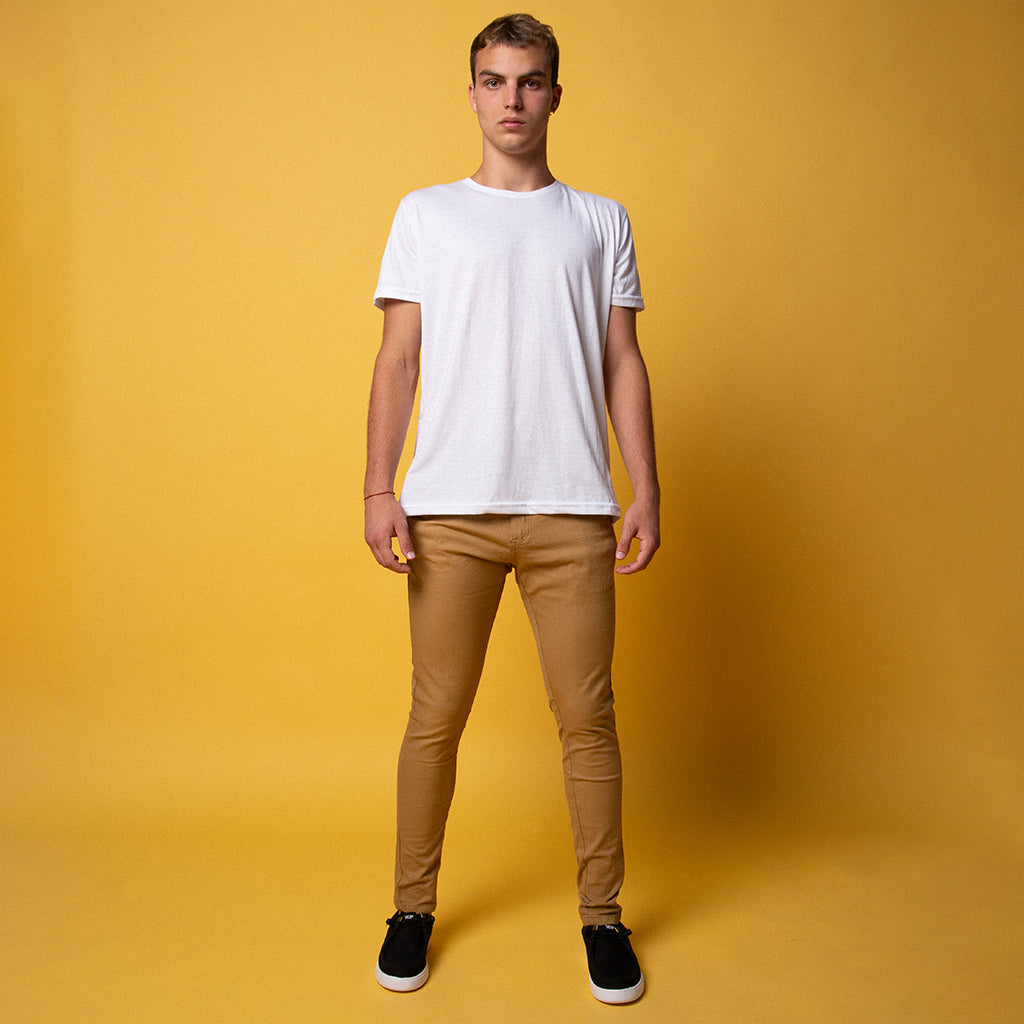 Pantalon Chino Ozzy Camel