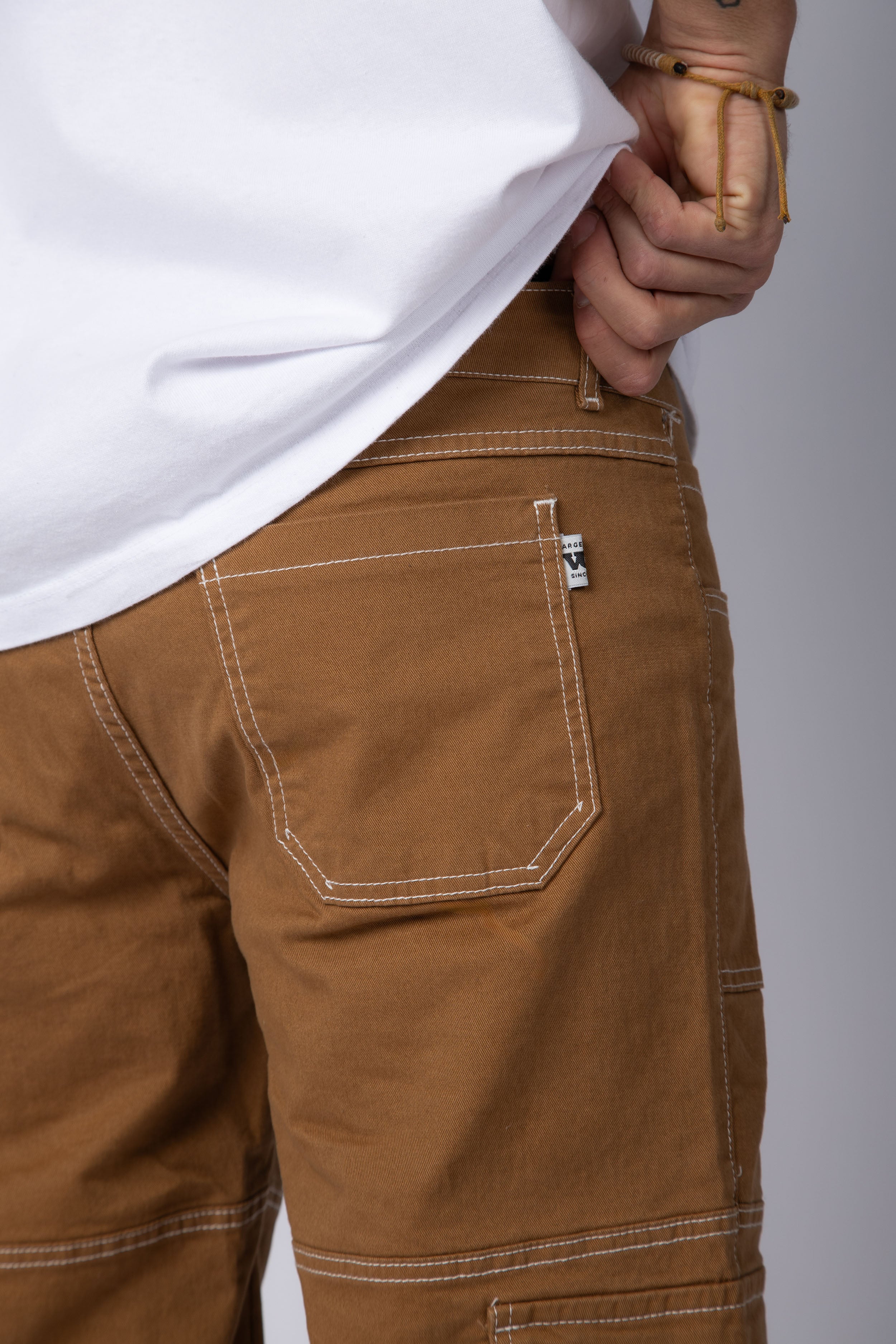 Pantalon Carpintero Bronco Camel