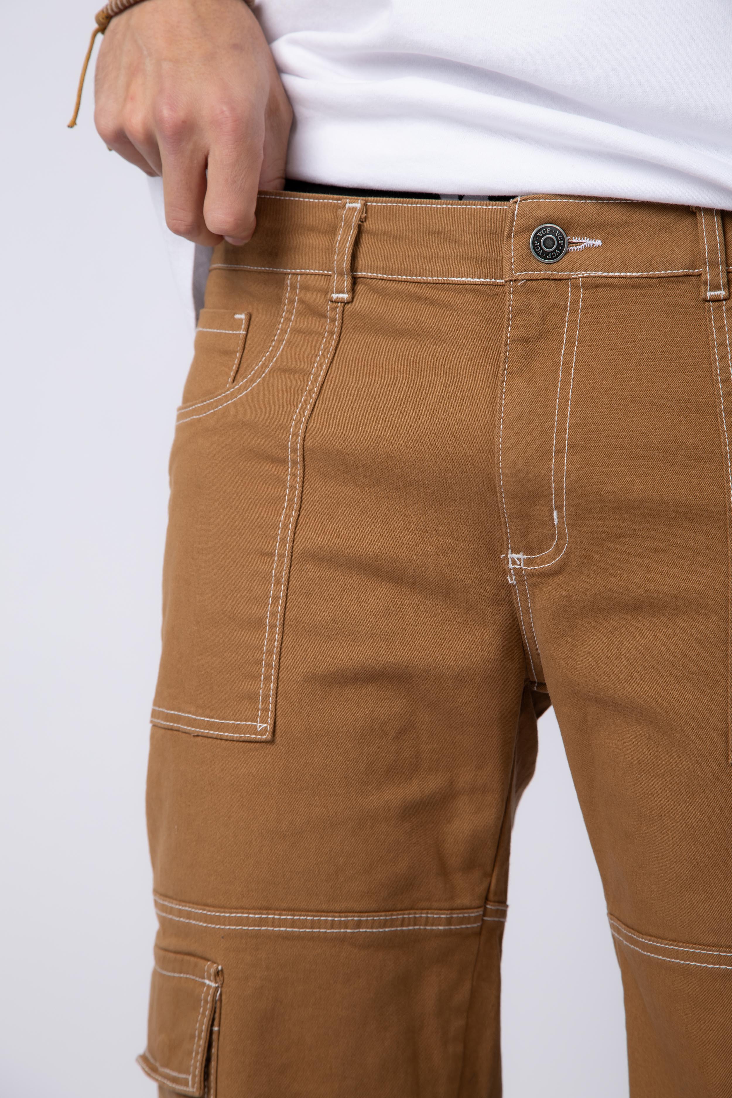 Pantalon Carpintero Bronco Camel