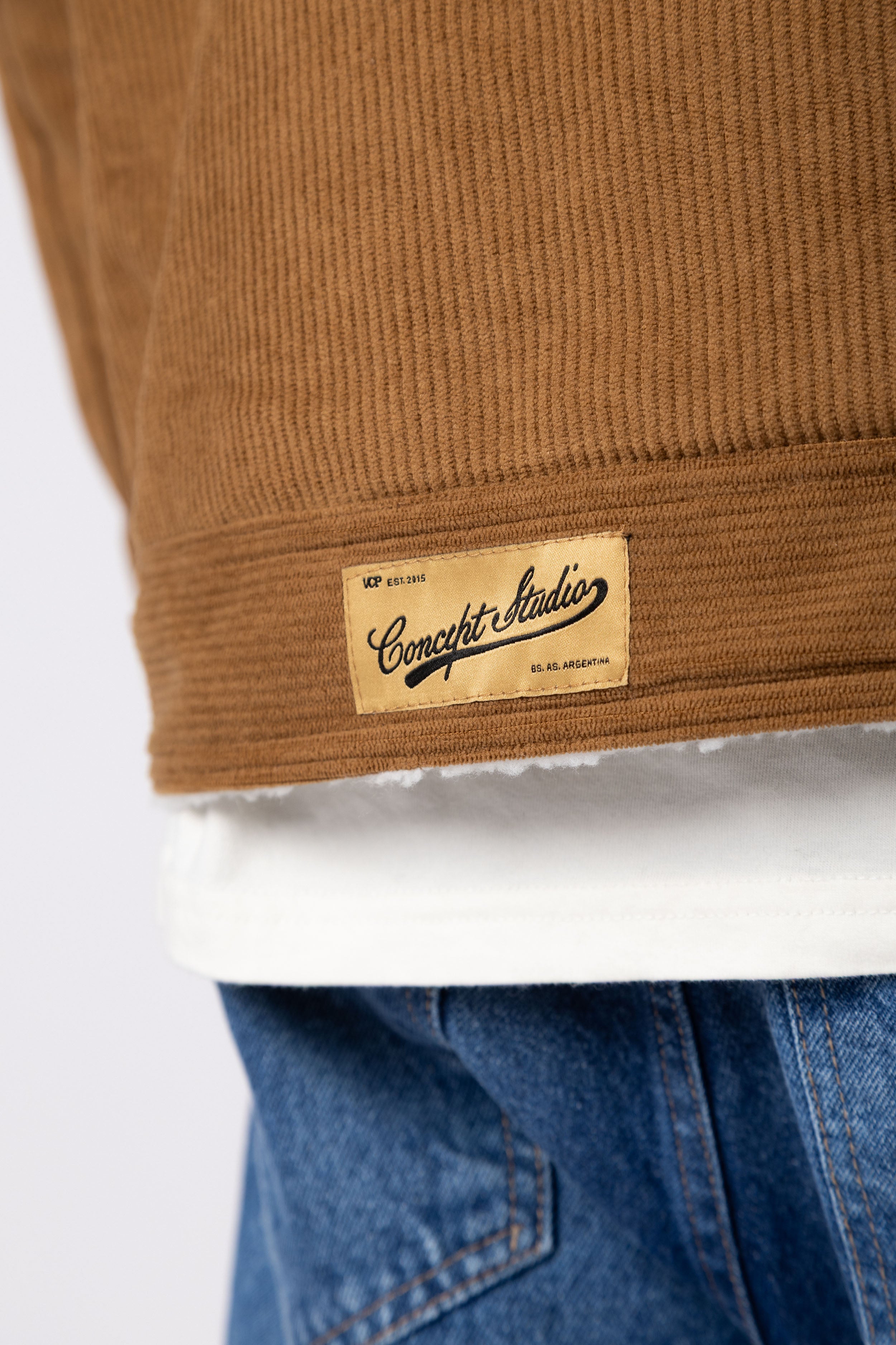 Campera Corderoy Arvik Camel