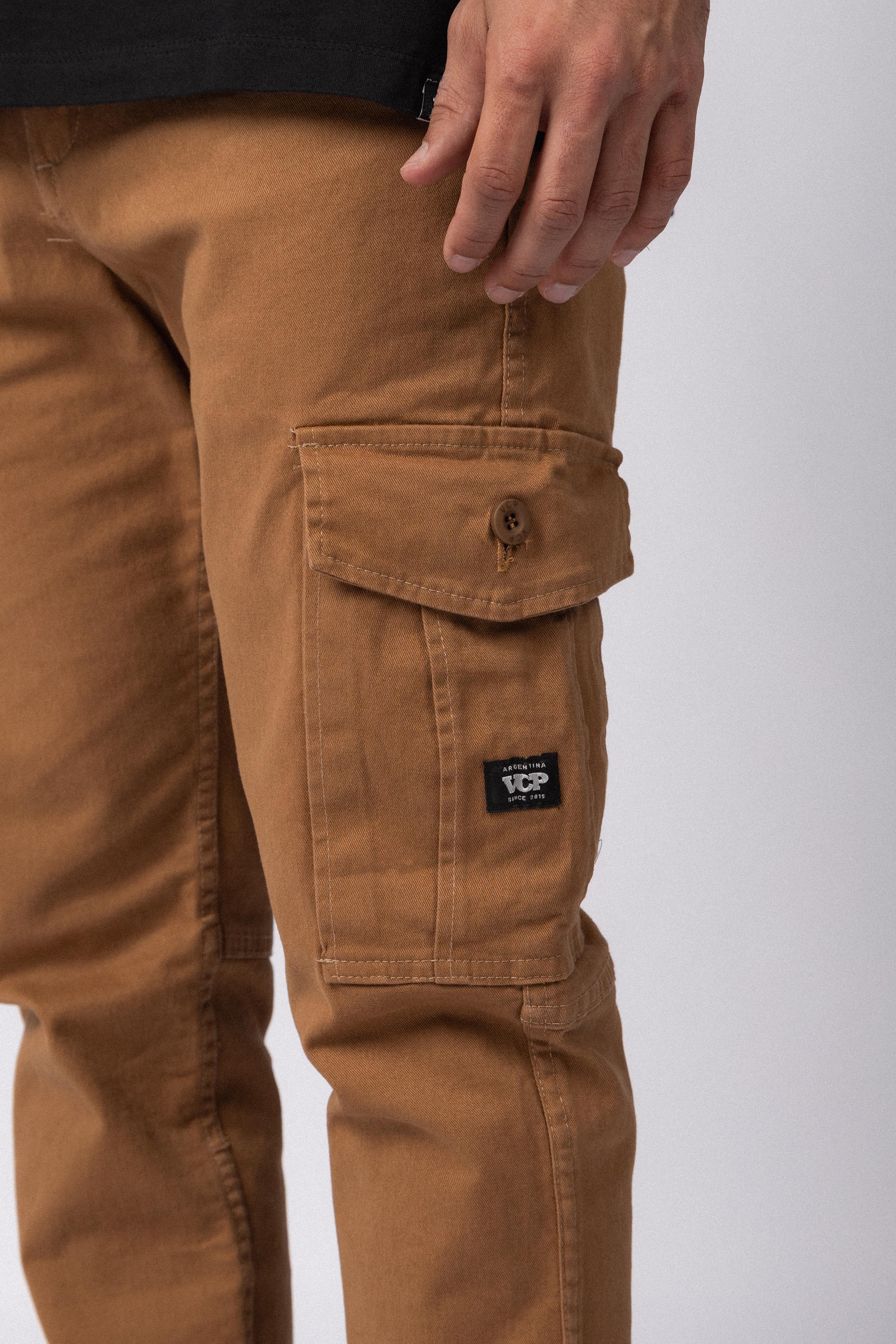 Pantalón Cargo Trail Camel