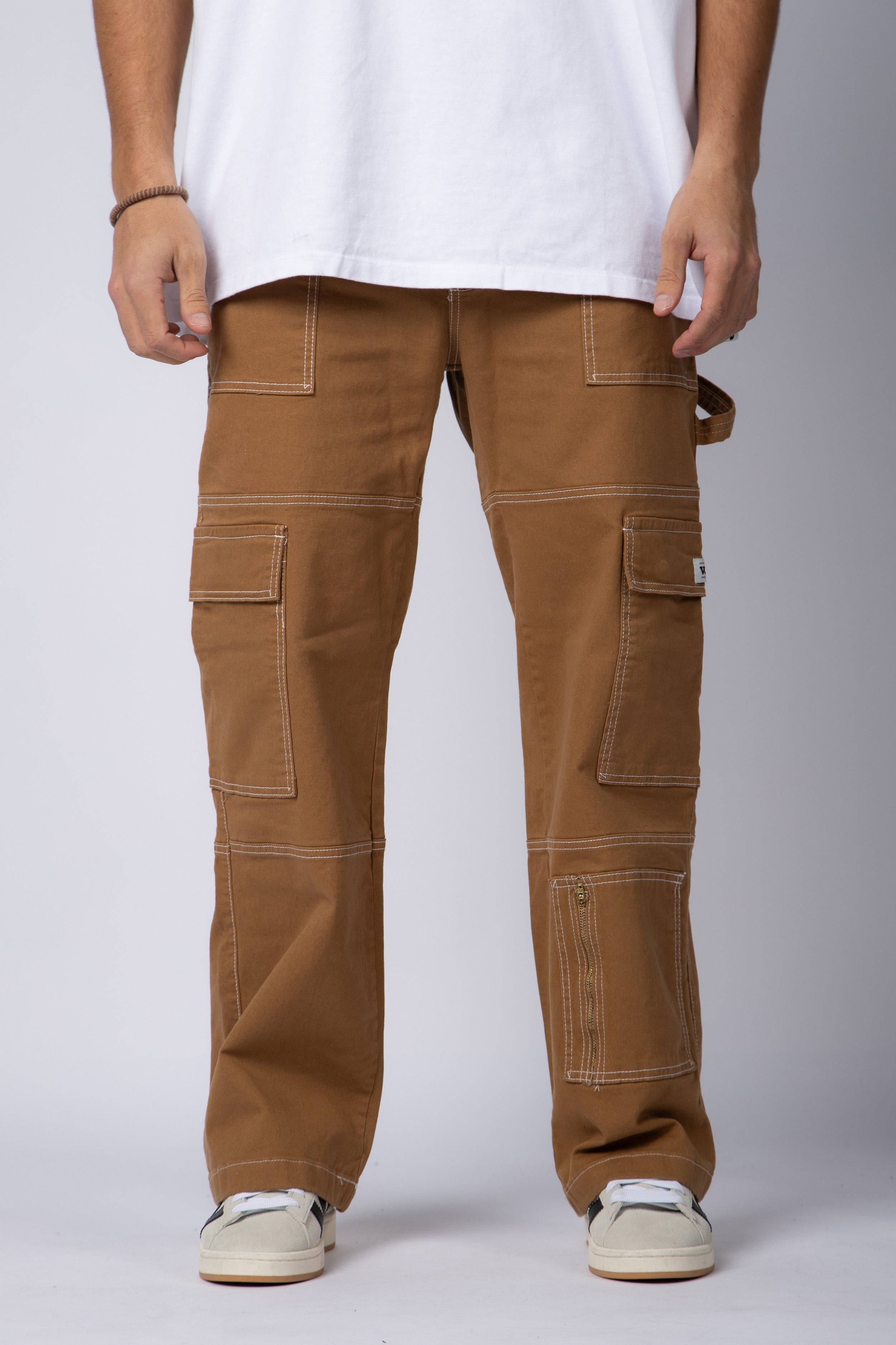 Pantalon Carpintero Bronco Camel