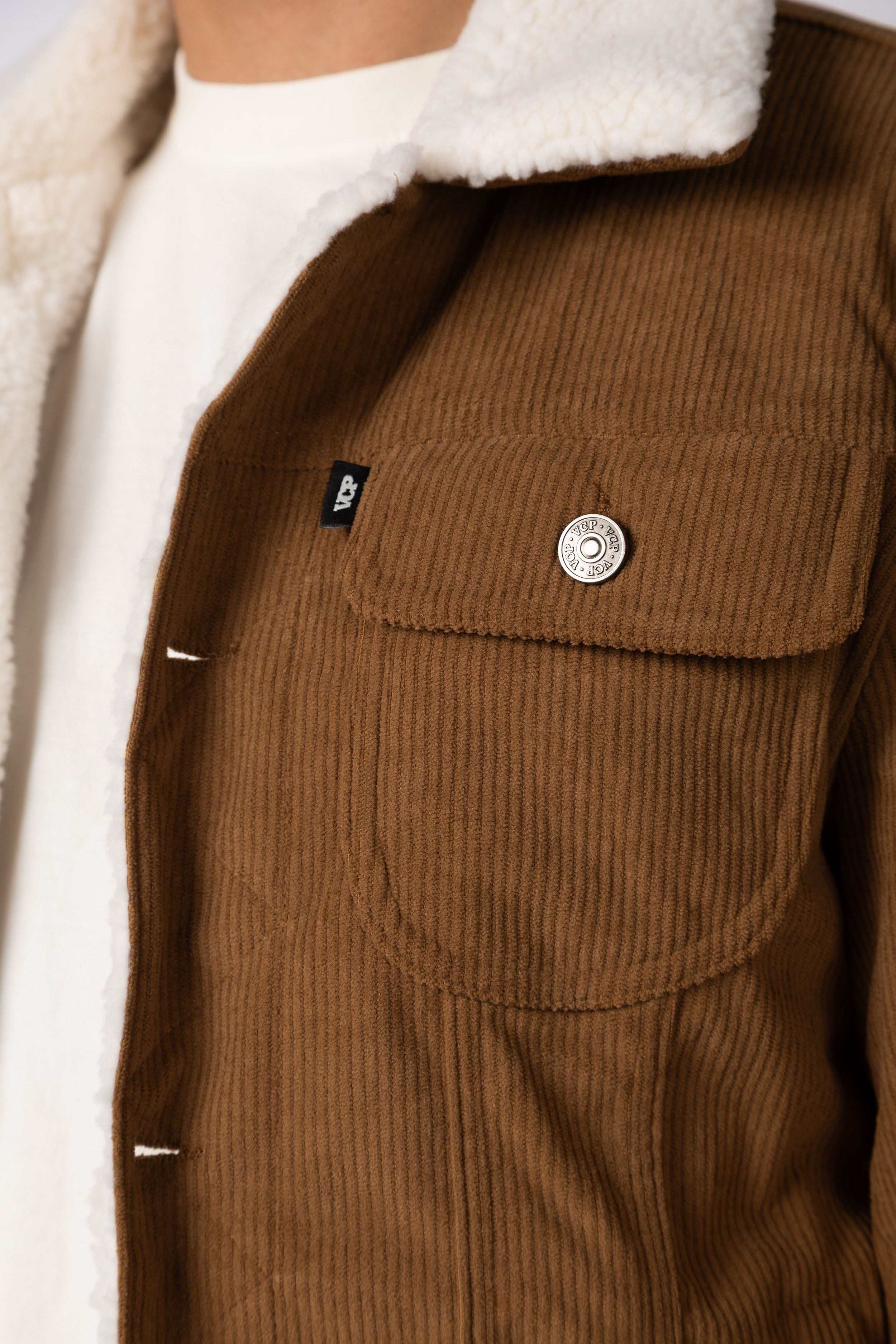 Campera Corderoy Arvik Camel