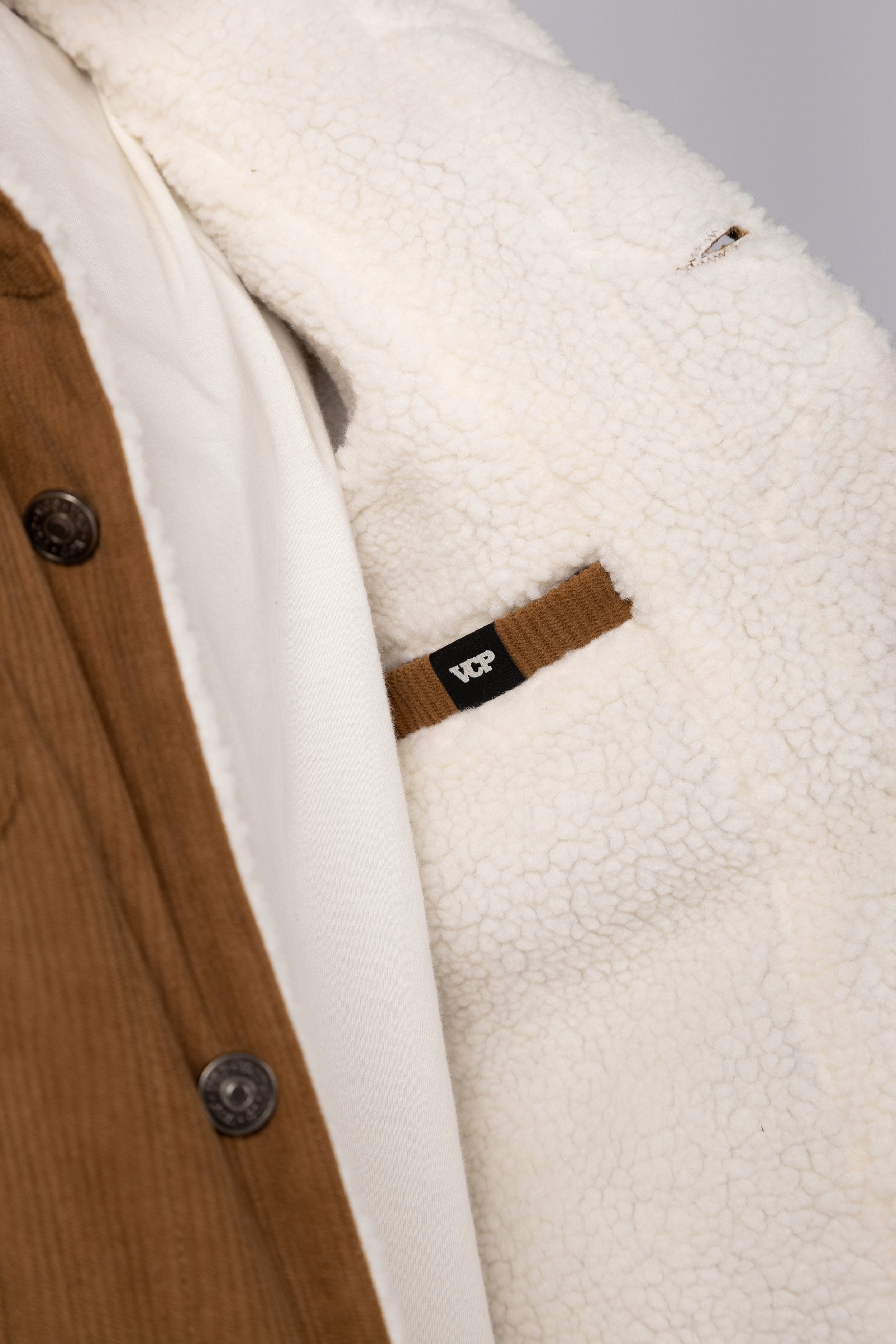 Campera Corderoy Arvik Camel