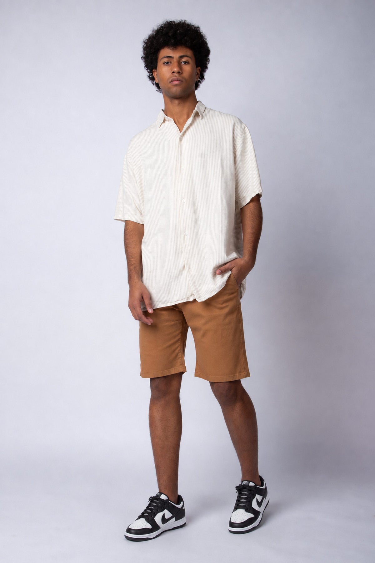 Bermuda Chino Prius Camel
