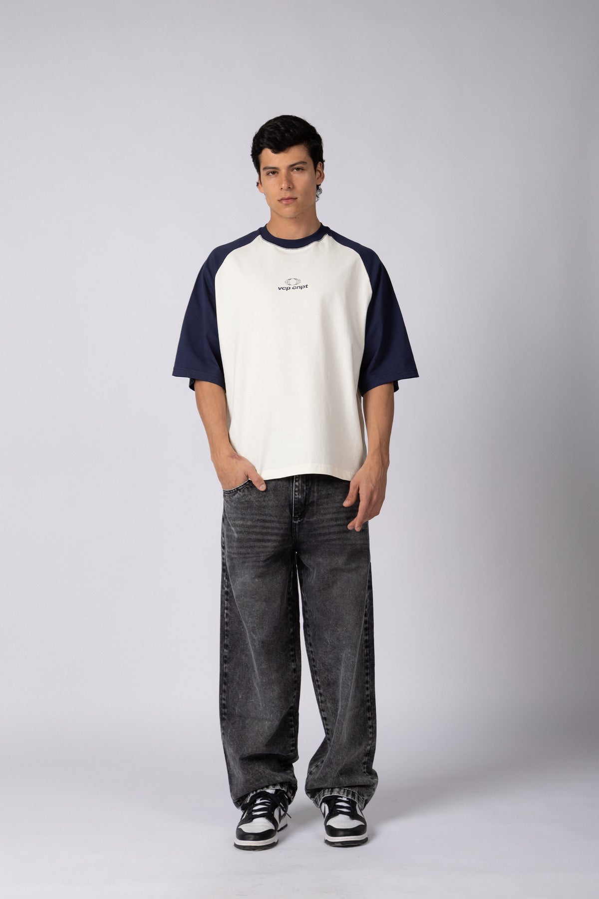 Remera Ace Canvas Navy
