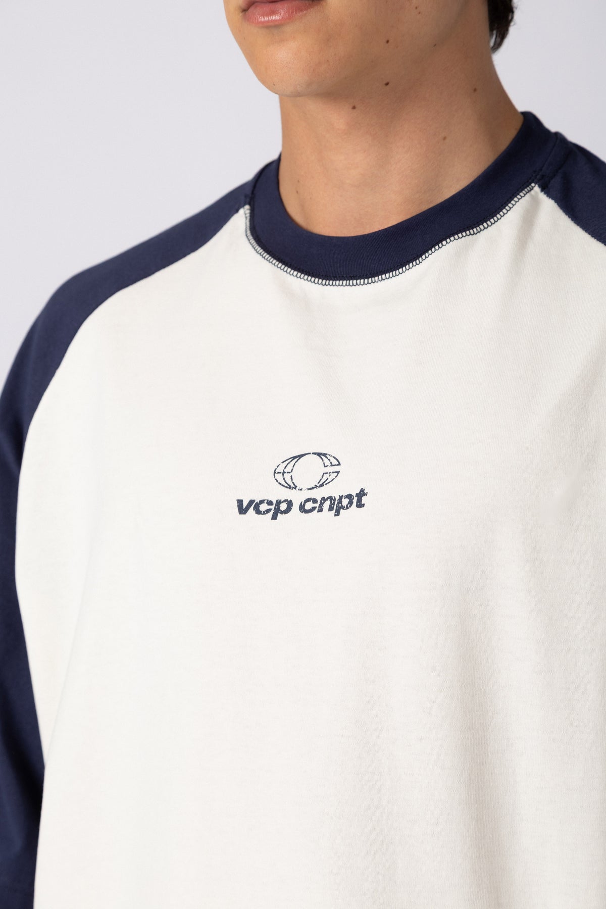 Remera Ace Canvas Navy