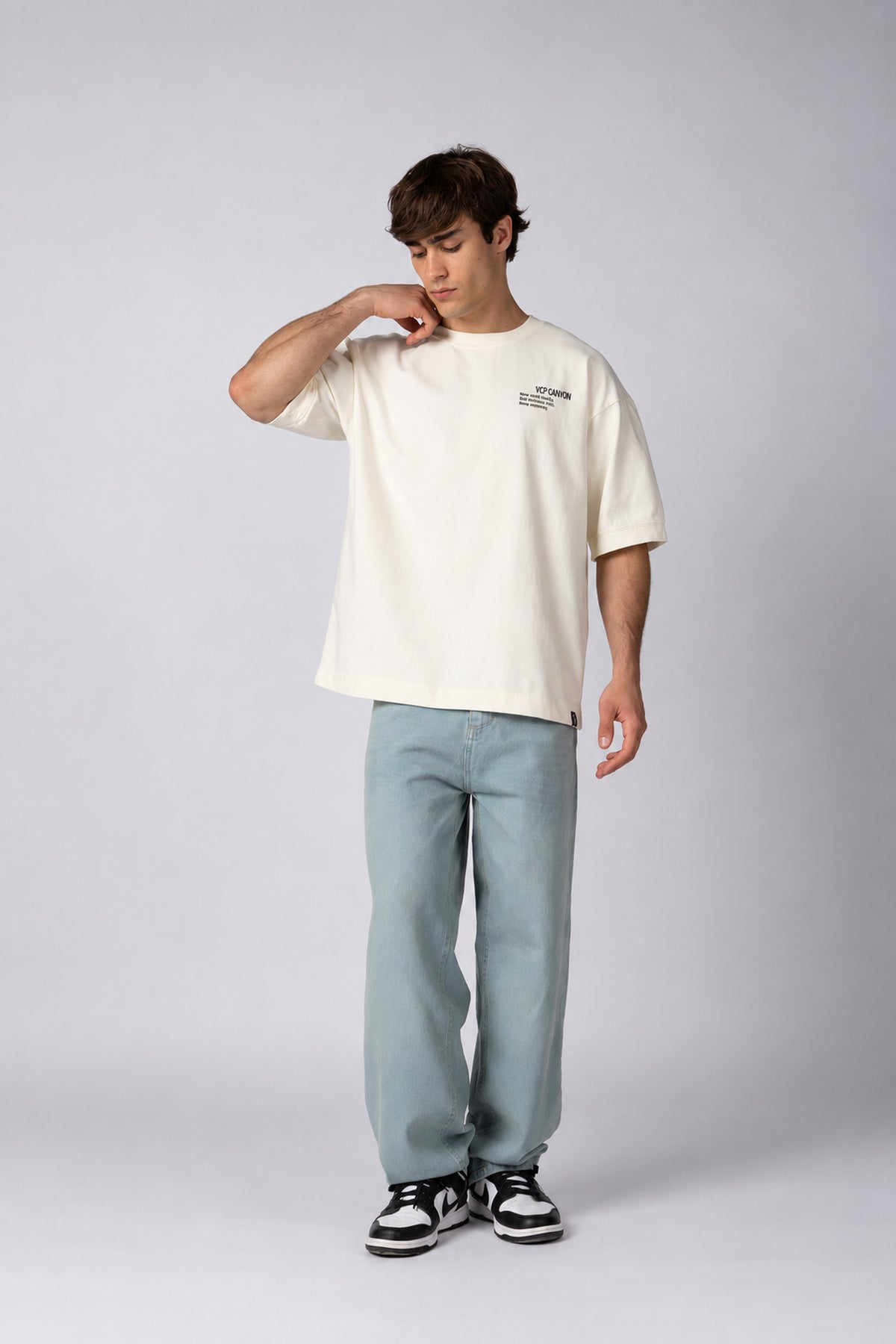 Remera HR Canyon Crudo