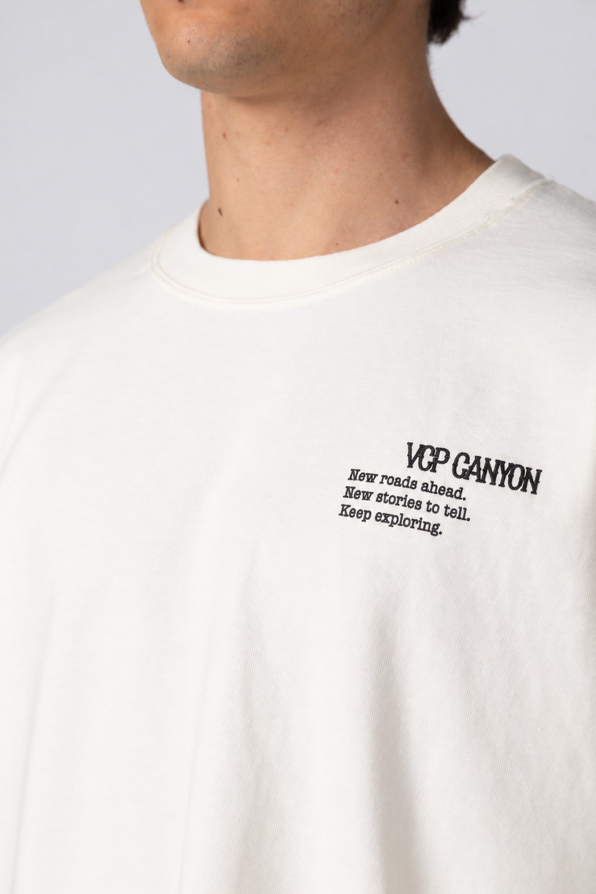 Remera HR Canyon Crudo