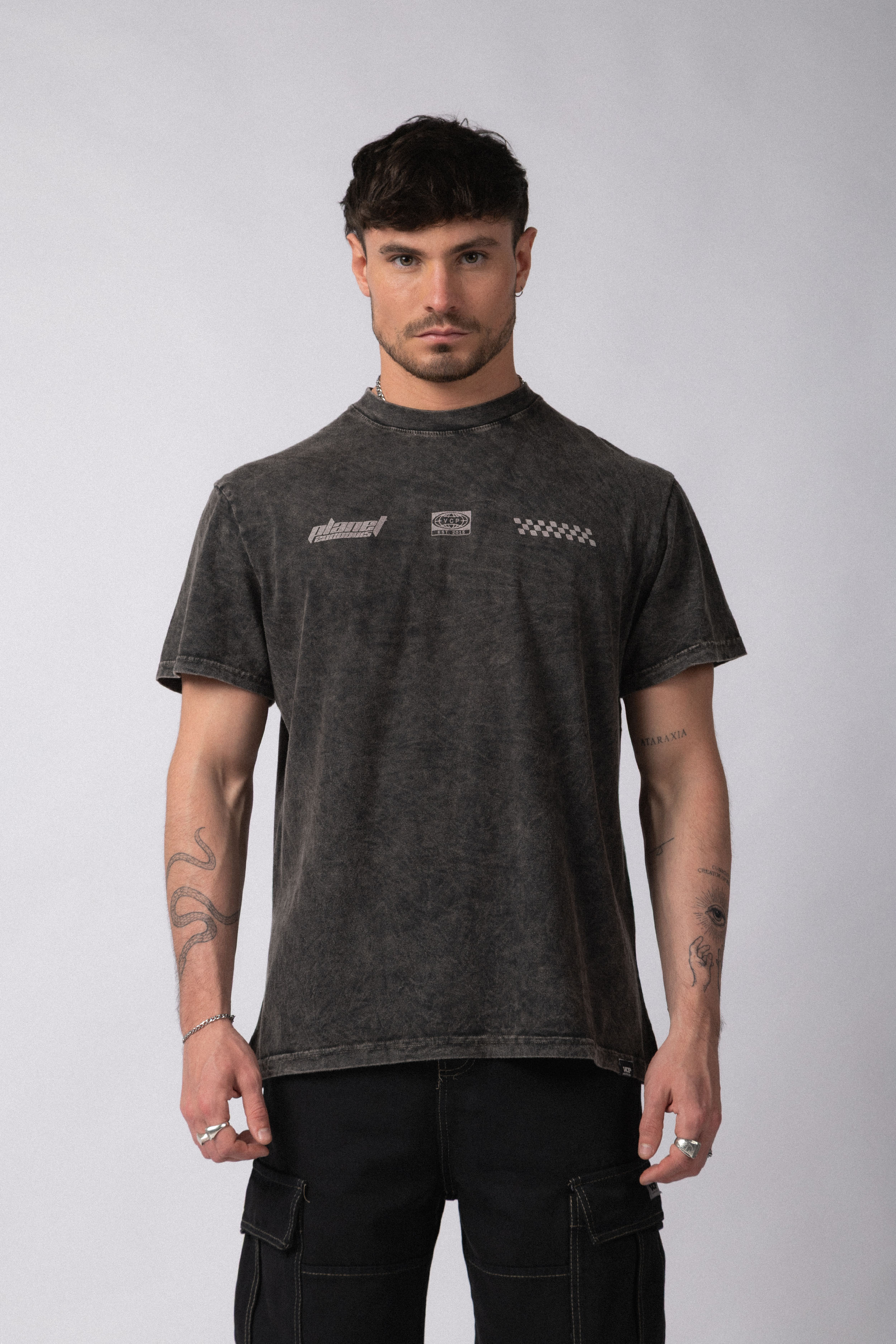 Remera DB Cars Negra