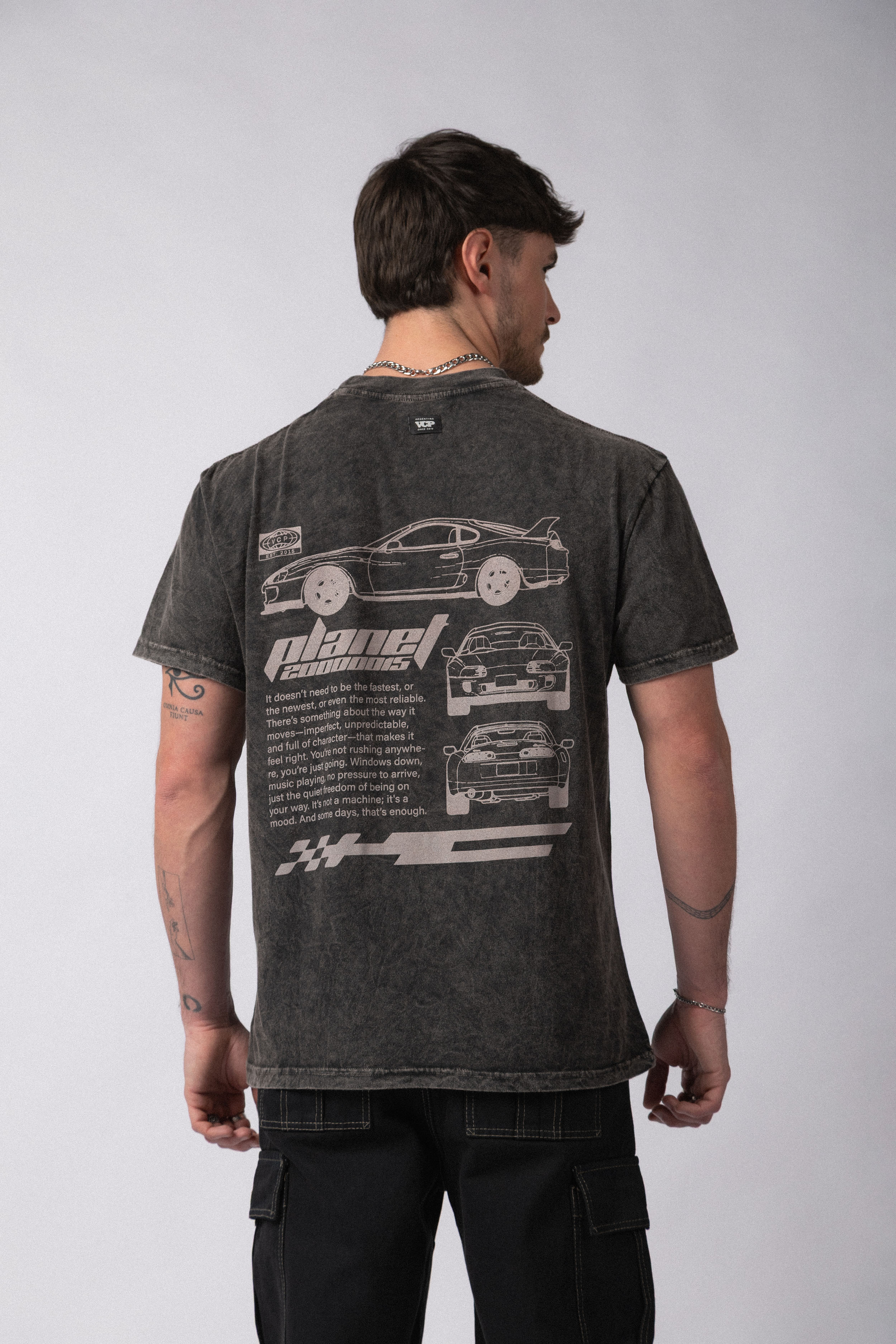 Remera DB Cars Negra
