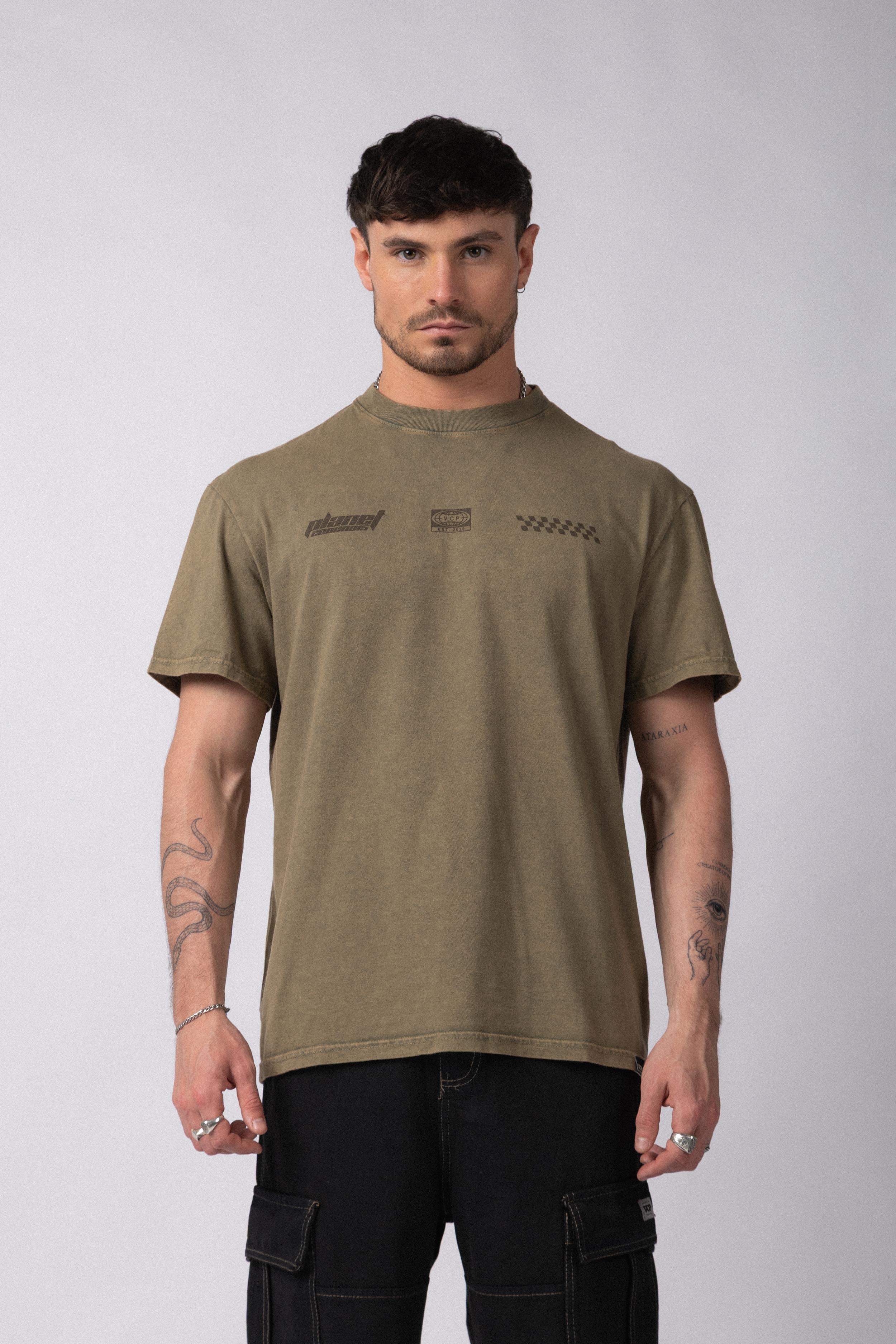 Remera DB Cars Rust