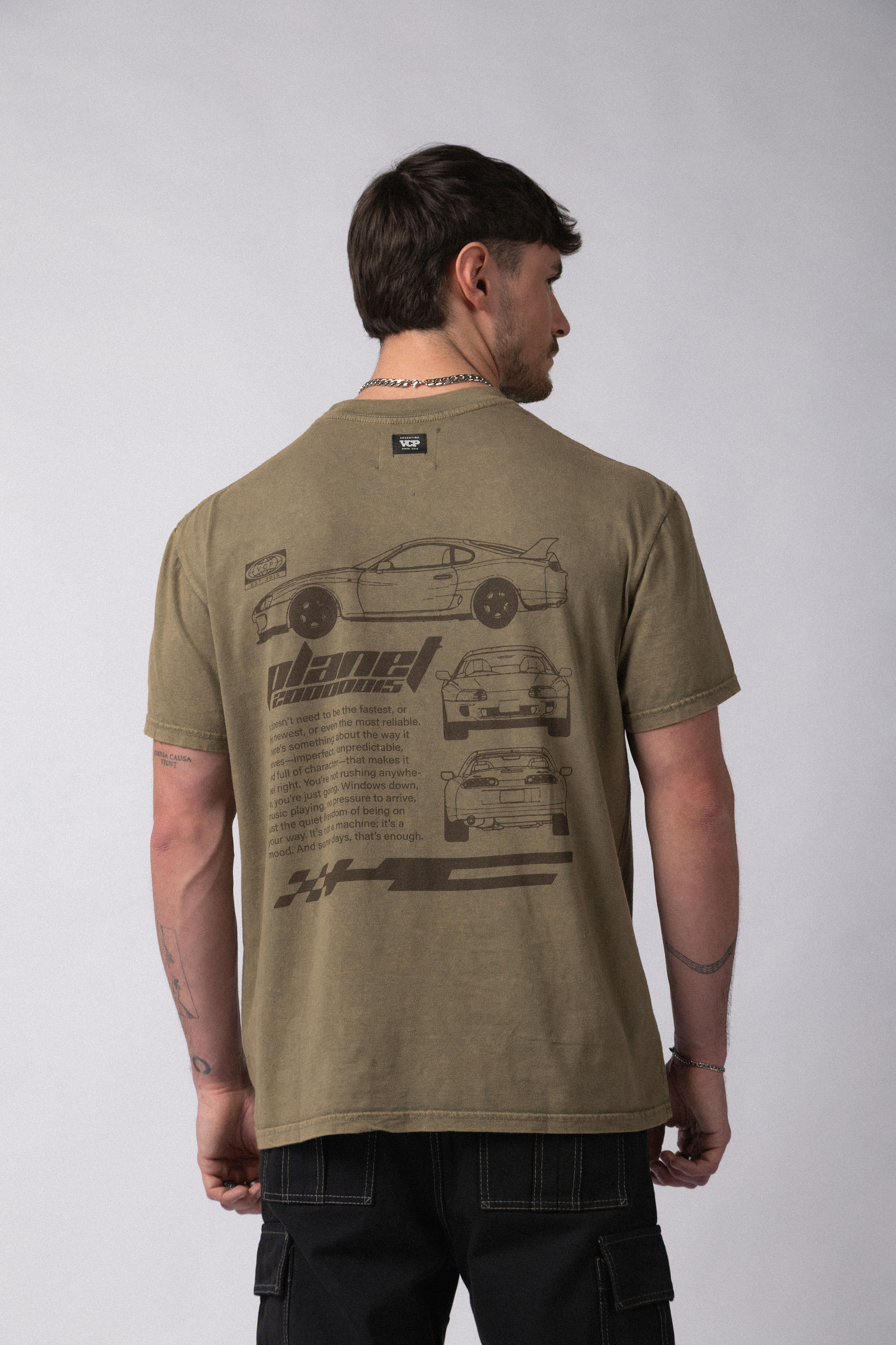 Remera DB Cars Rust