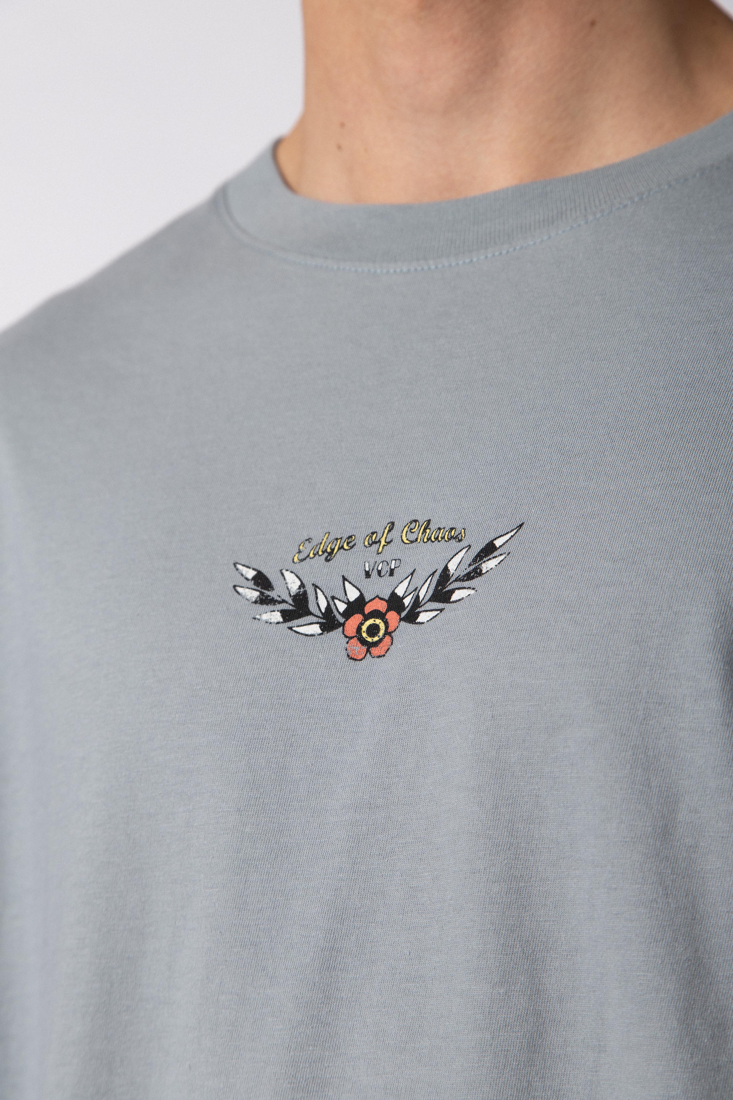 Remera Over Taz Chaos Stone