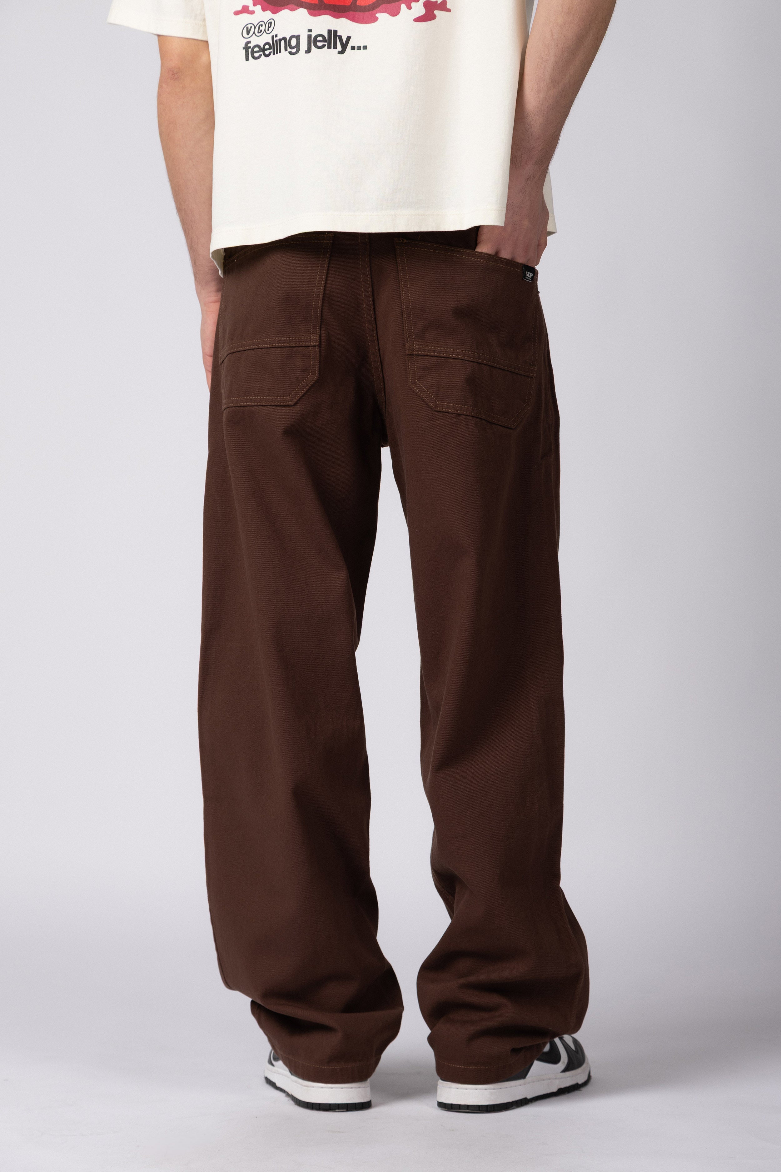 Pantalon Baggy Kruz Choco