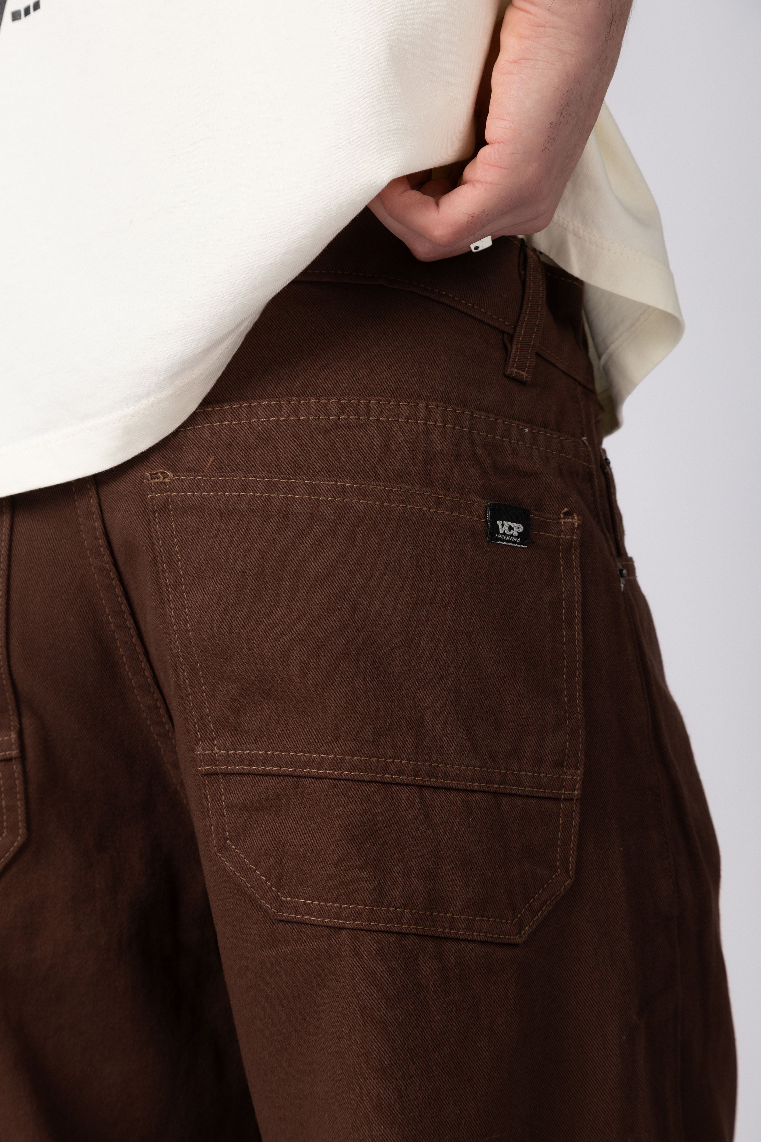 Pantalon Baggy Kruz Choco