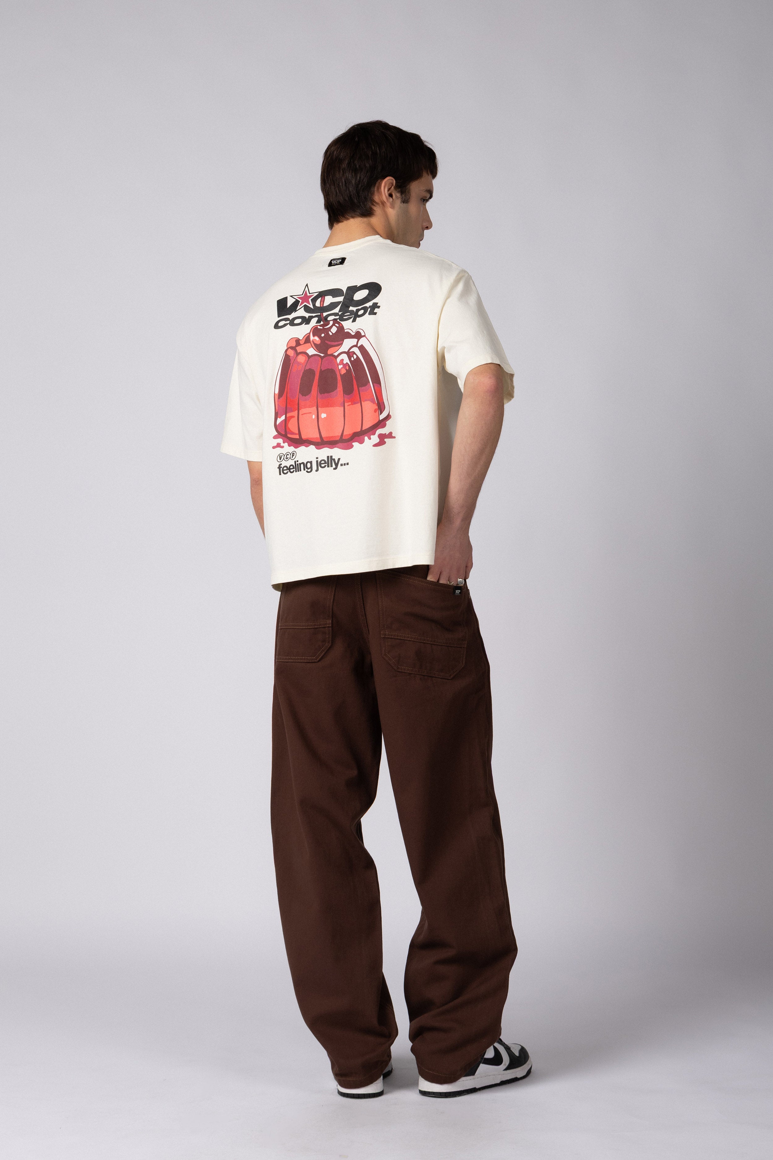 Pantalon Baggy Kruz Choco