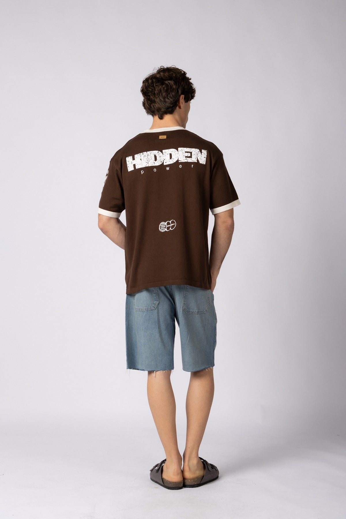 Remera Tejida Griffin Choco