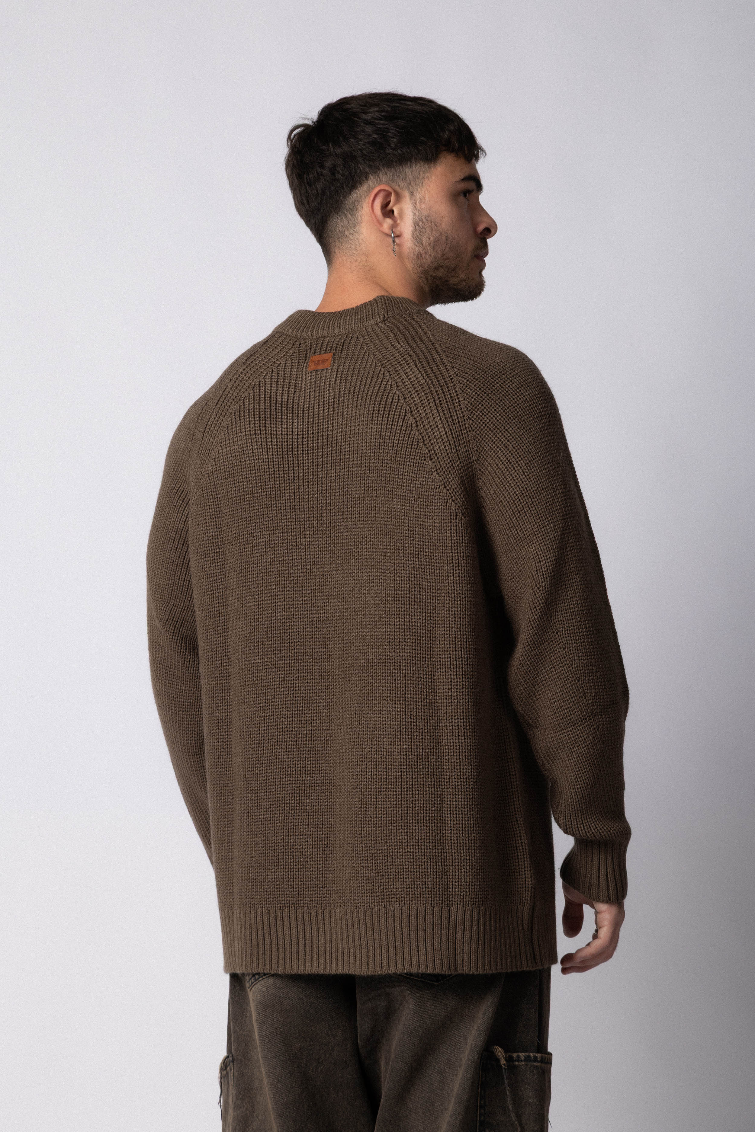 Sweater Over Vekor Choco