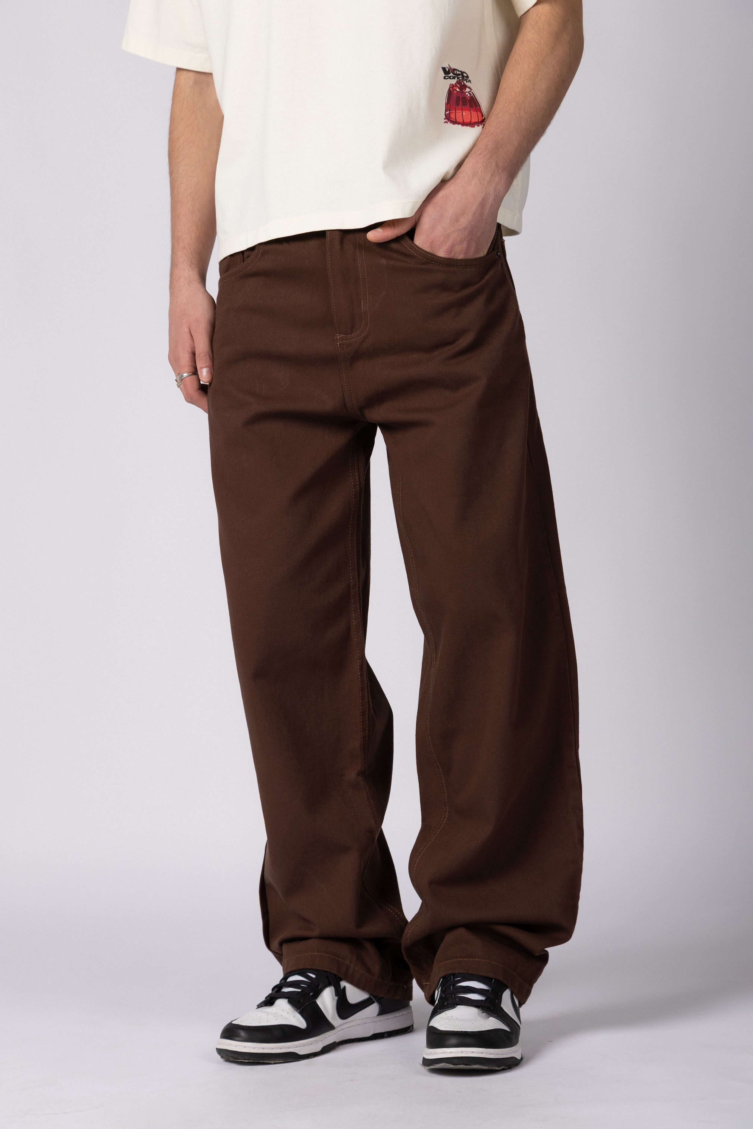 Pantalon Baggy Kruz Choco