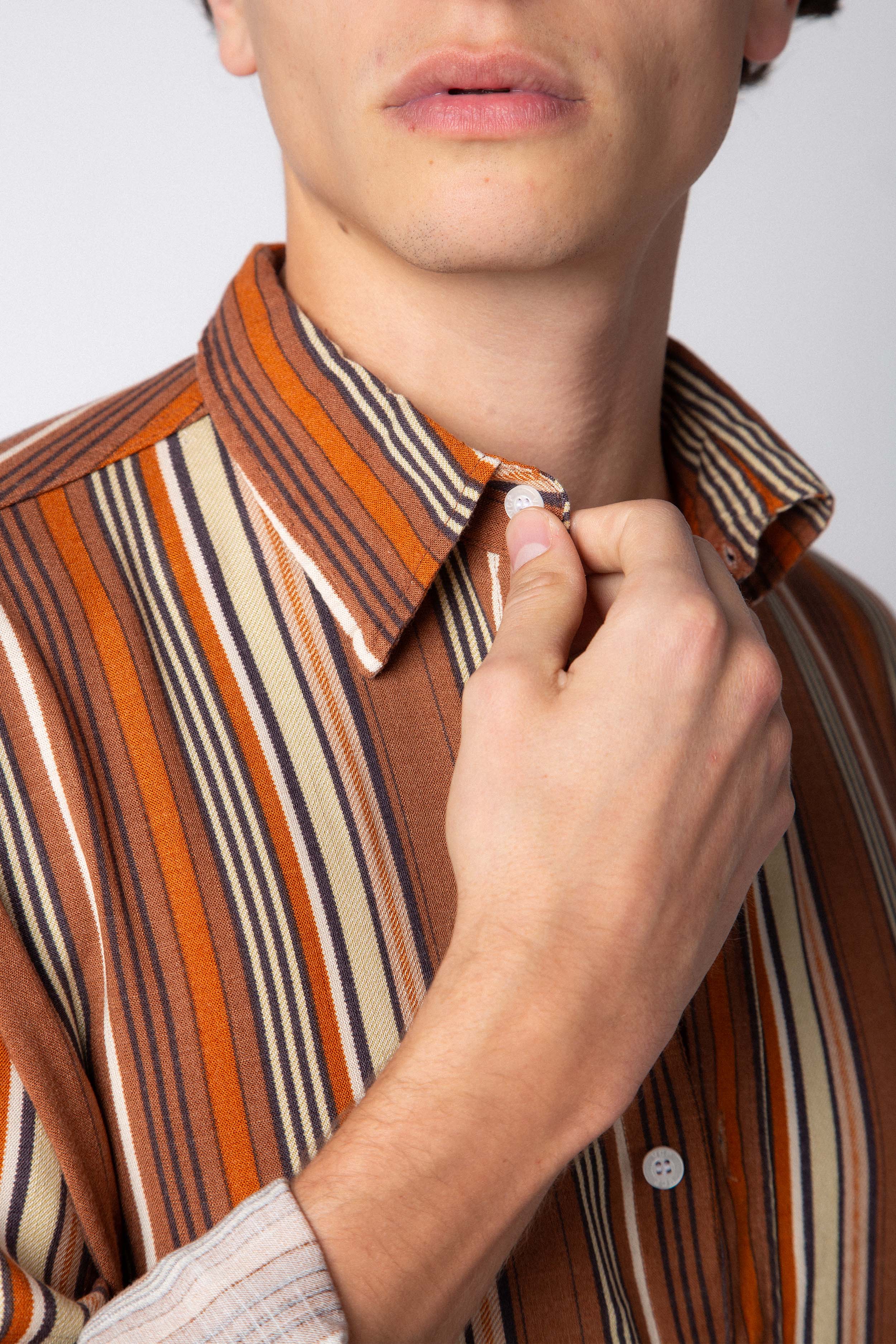 Camisa Manga Larga Barents Choco