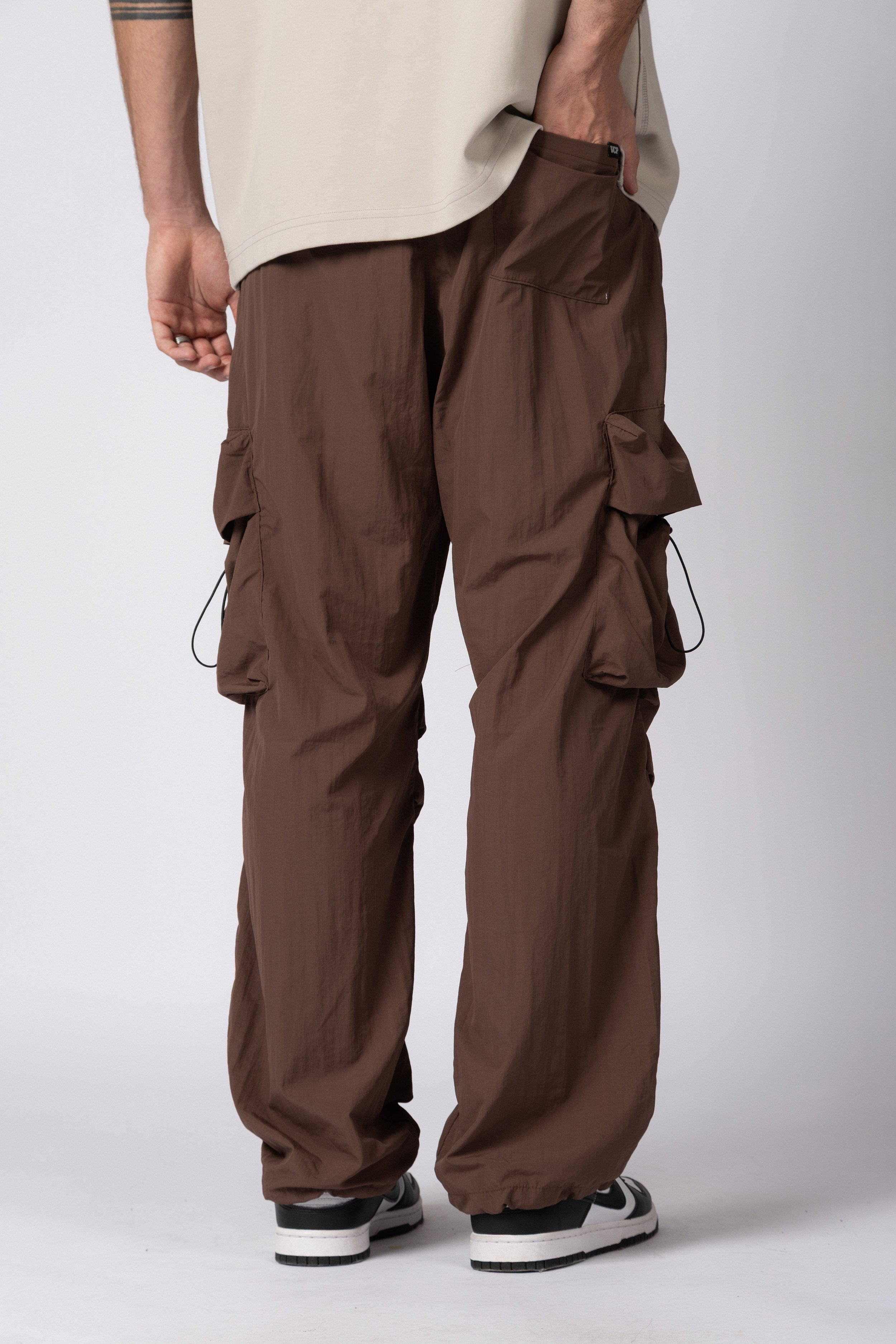 Pantalon Cargo Baggy Hardy Choco
