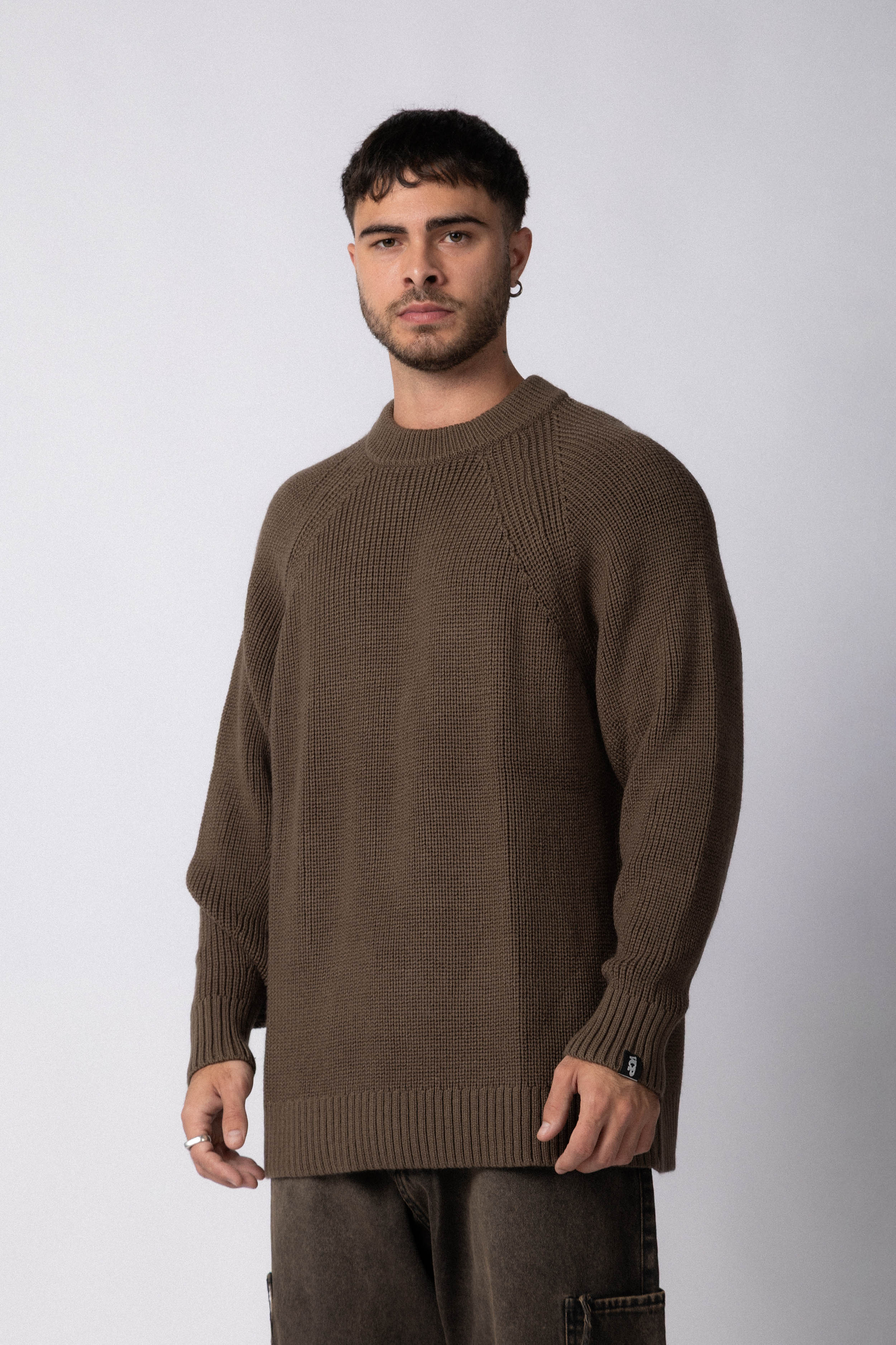 Sweater Over Vekor Choco
