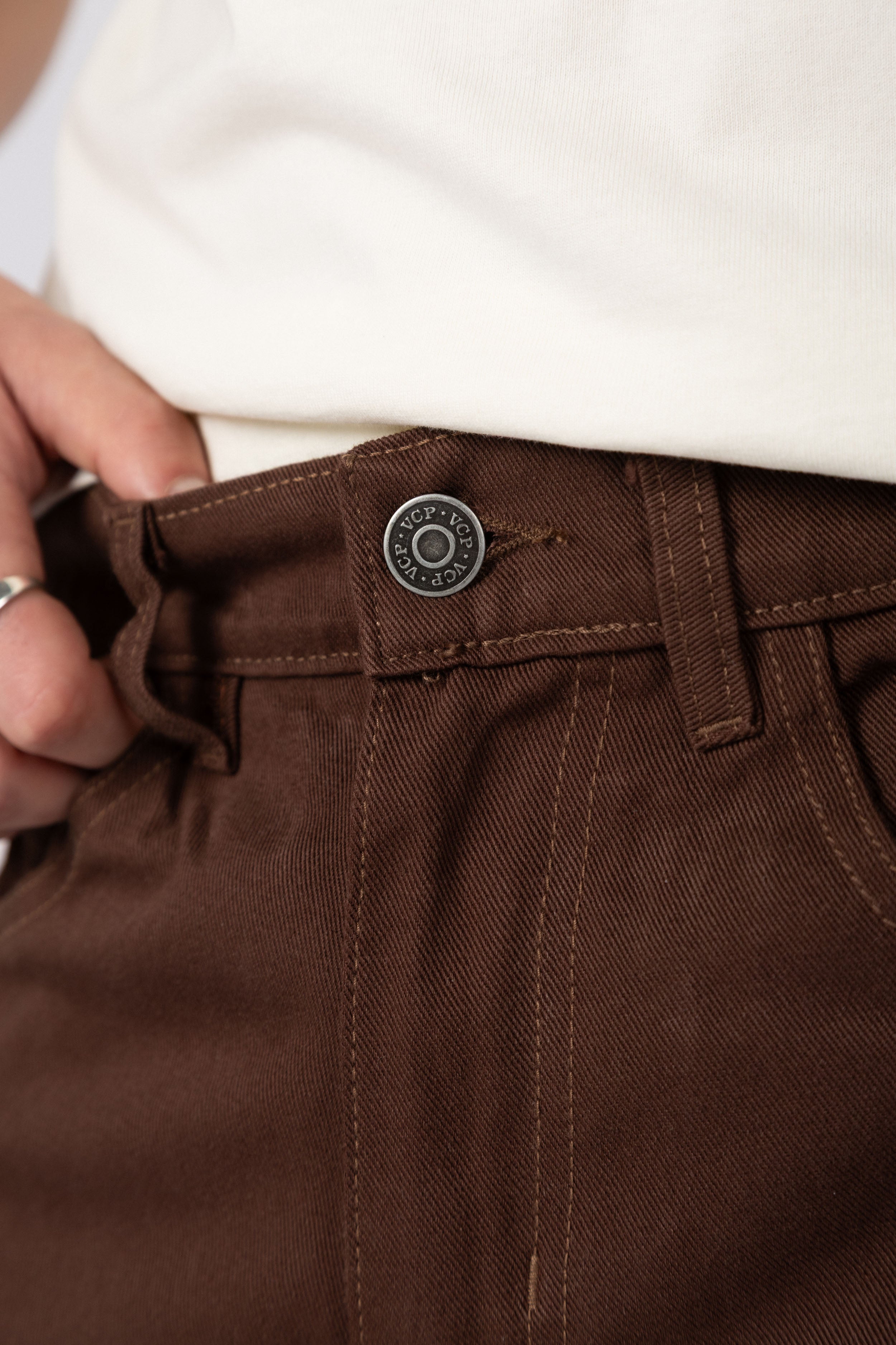 Pantalon Baggy Kruz Choco