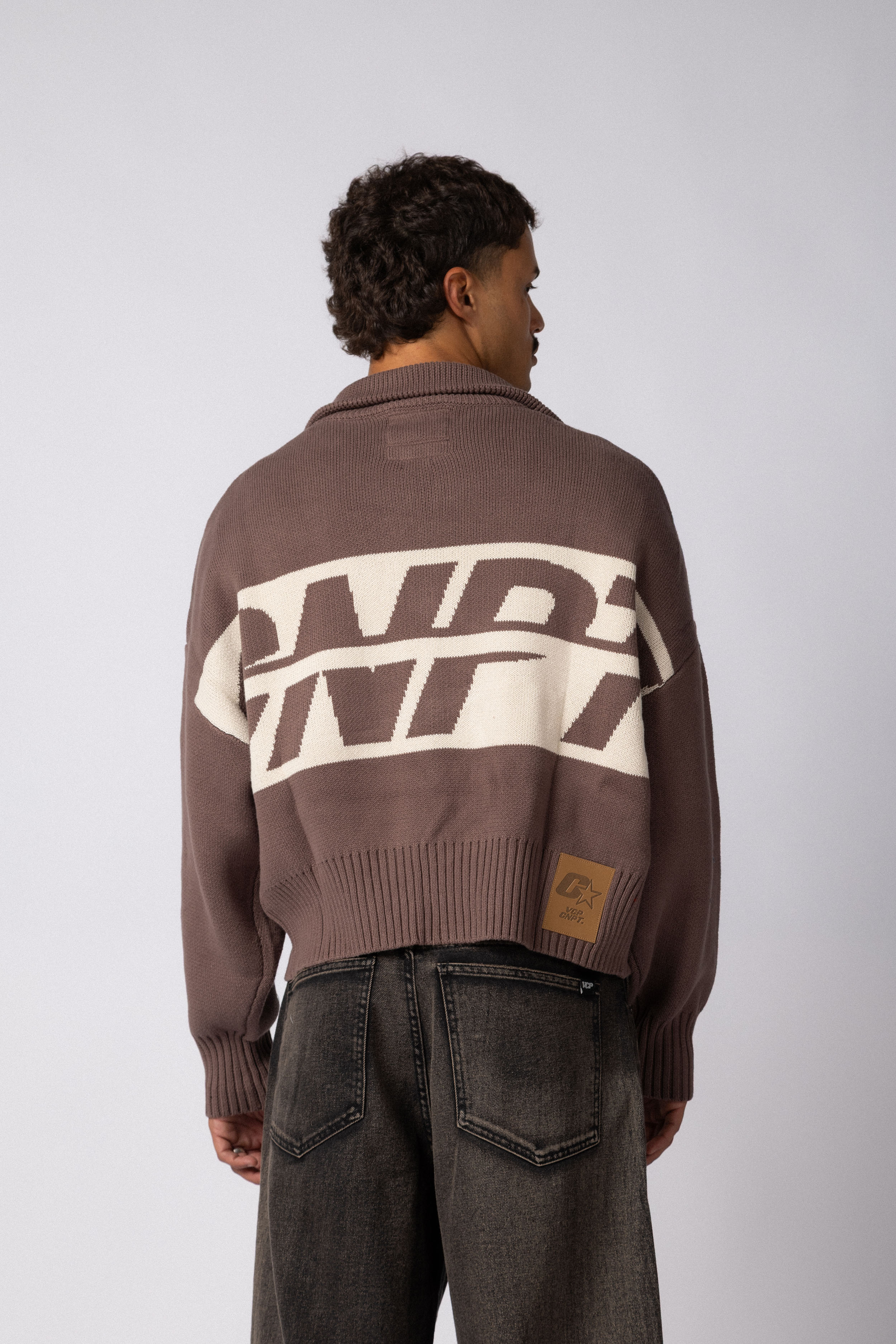 Campera Tejida ID Choco