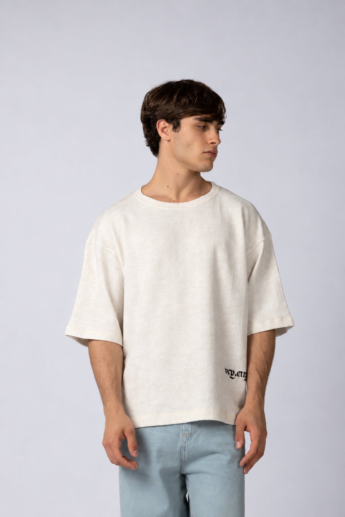 Remera Over Ika Cipher Arena