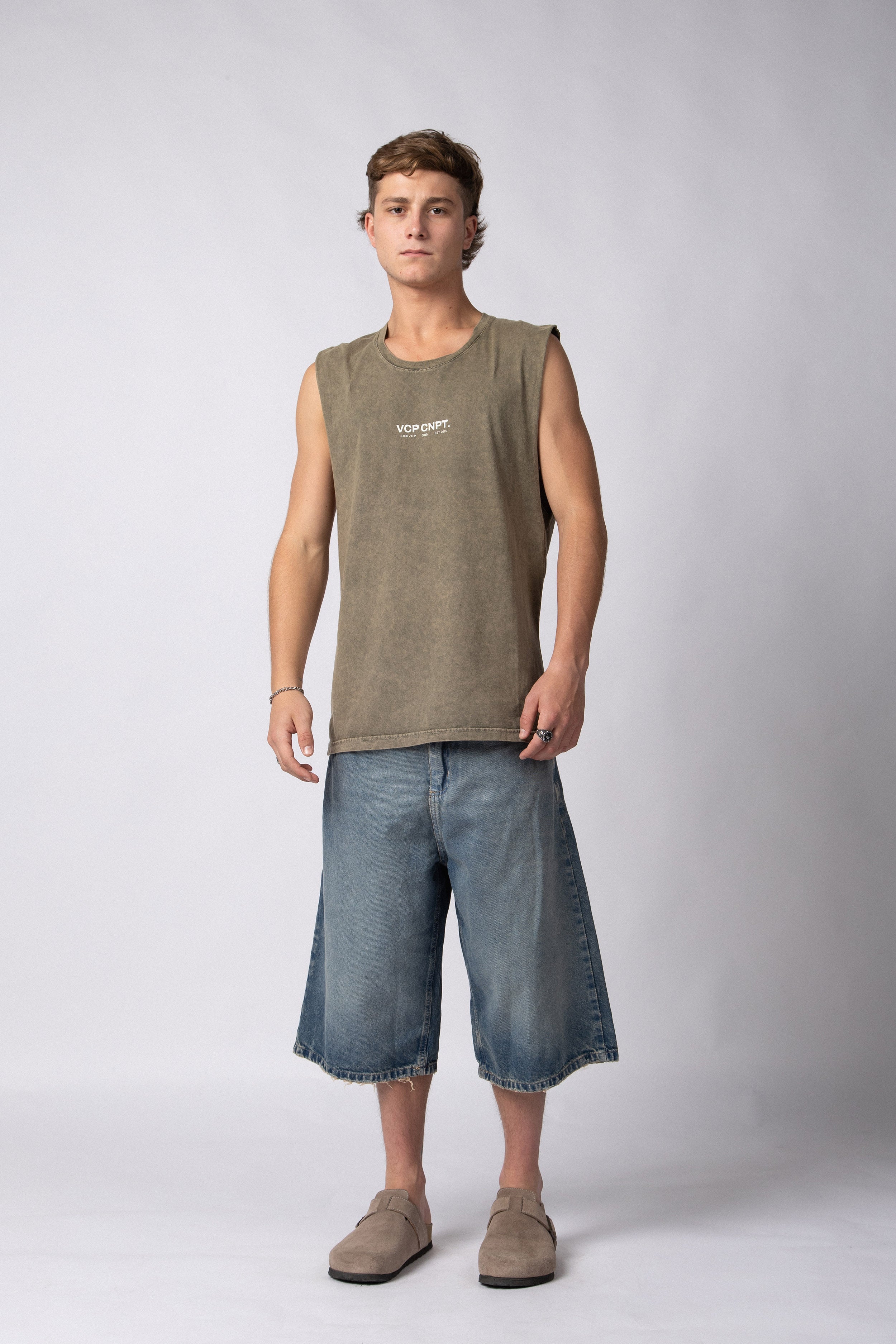 Musculosa Sudadera VF Conception Militar