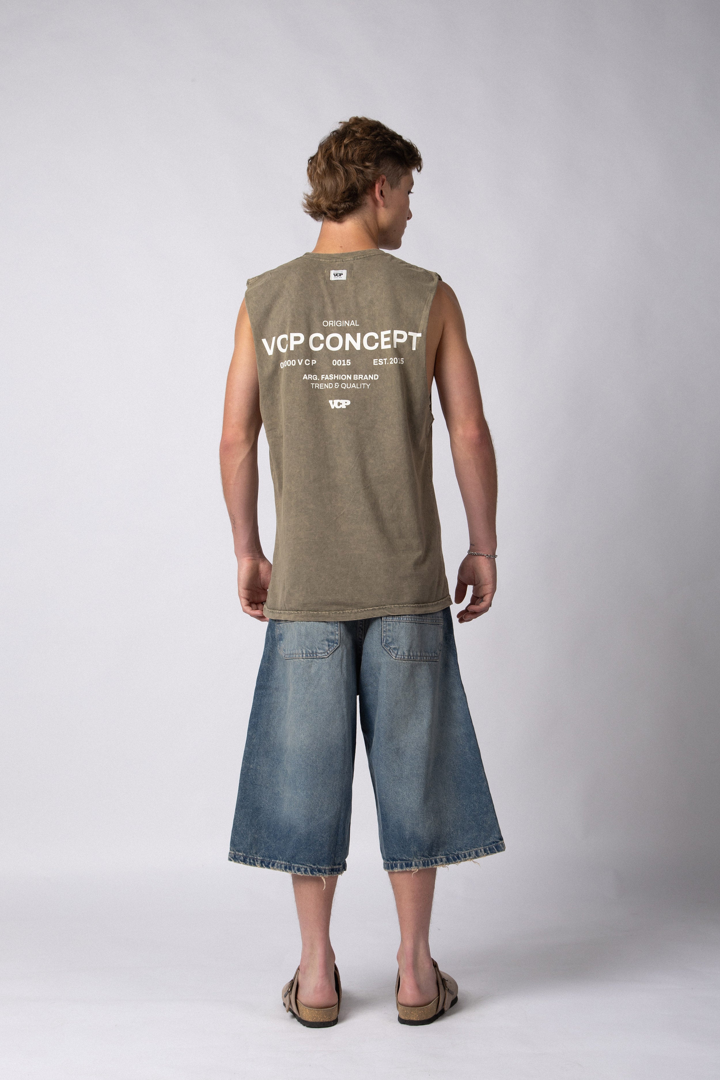 Musculosa Sudadera VF Conception Militar